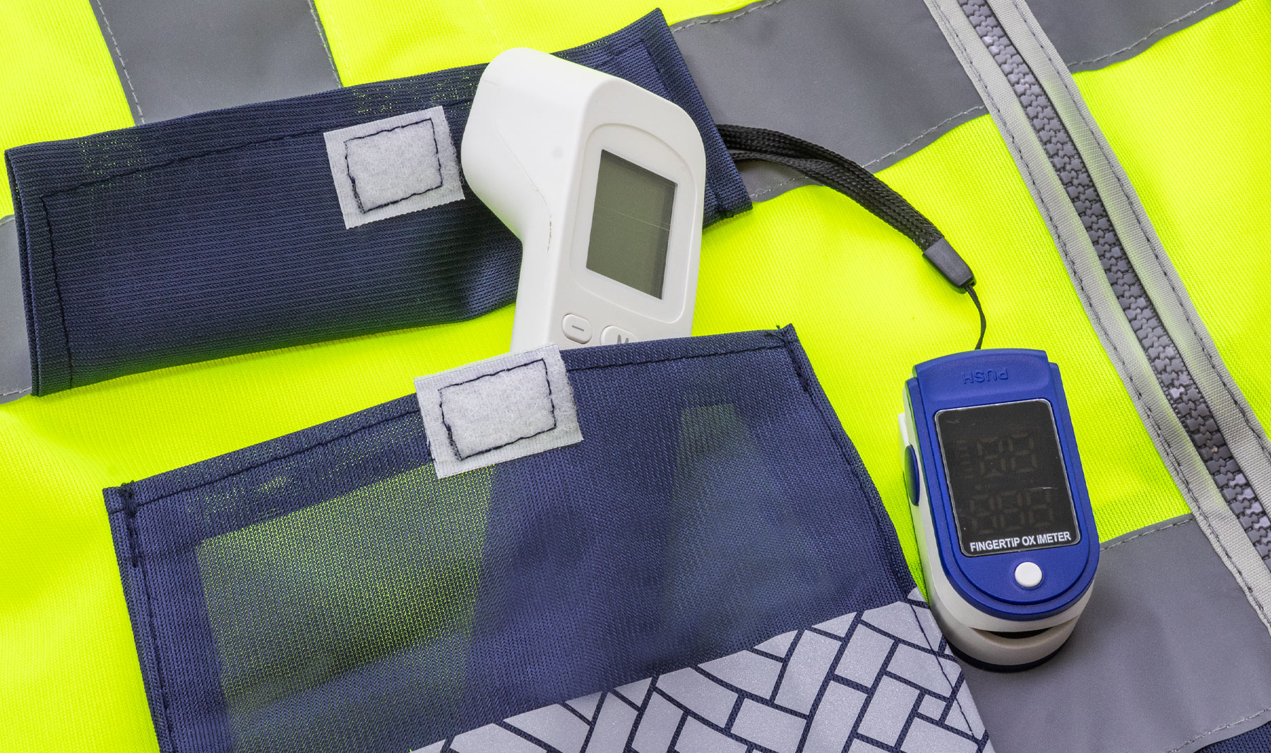 CHALECO ALTA VISIBILIDAD "REFLEKTA"