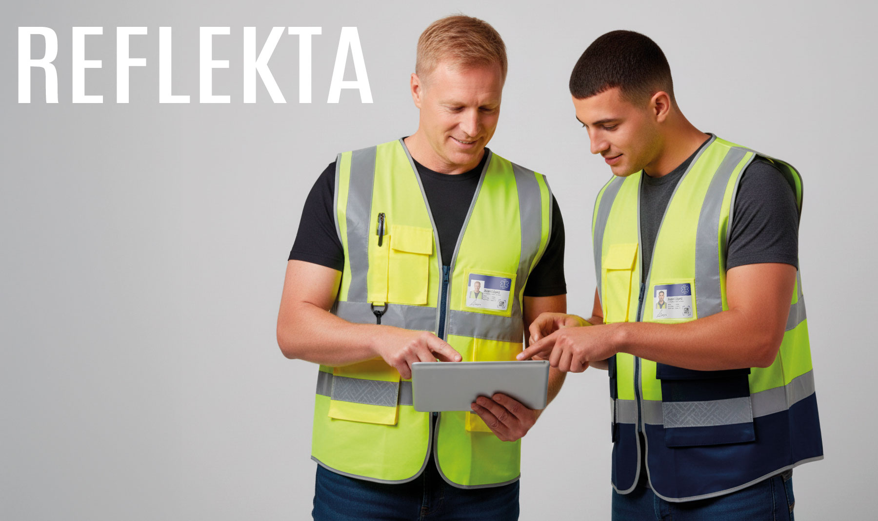 CHALECO ALTA VISIBILIDAD "REFLEKTA"