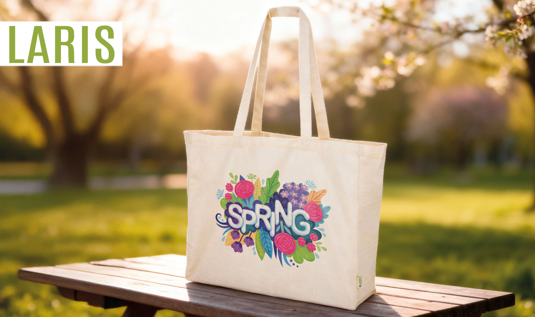 BOLSA SUBLIMACIÓN "LARIS"