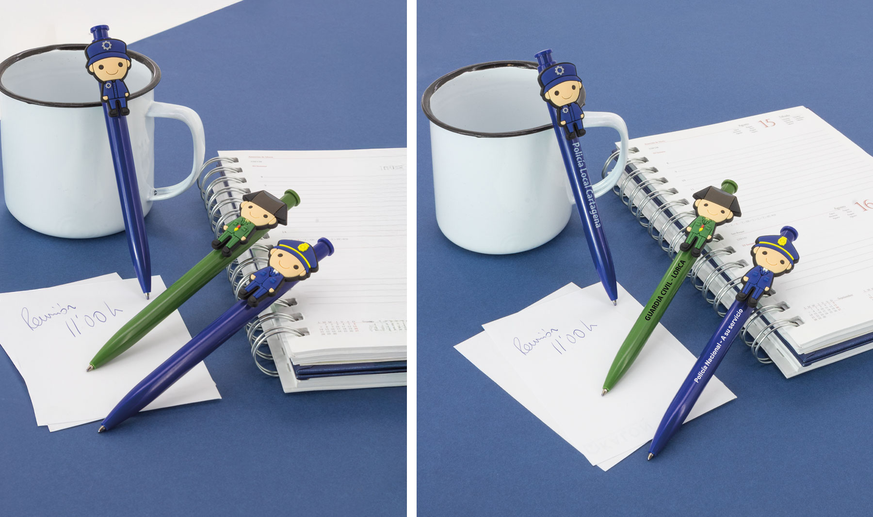 BOLIGRAFO POLICIA NACIONAL “SCOLTA”