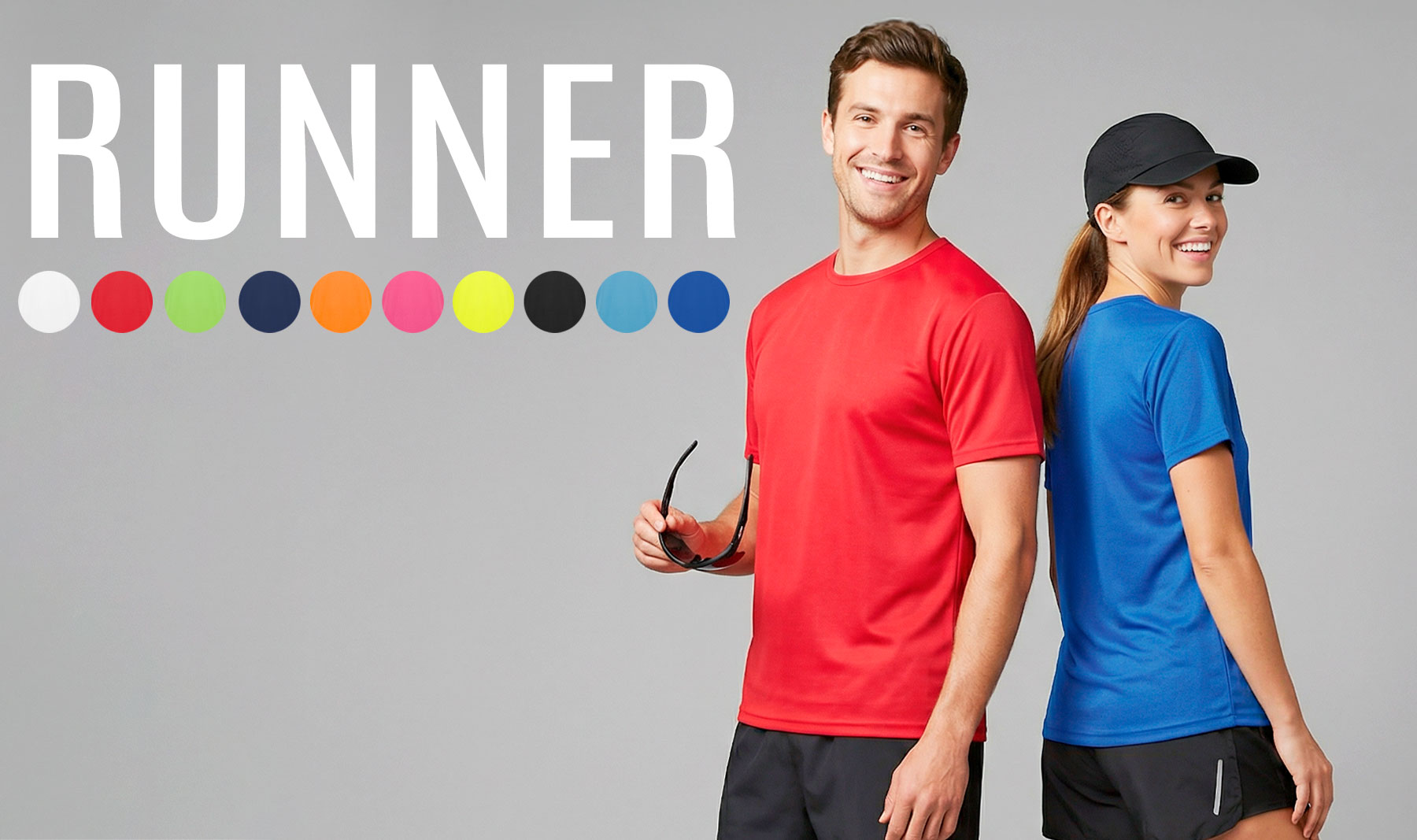 CAMISETA ADULTO "RUNNER"