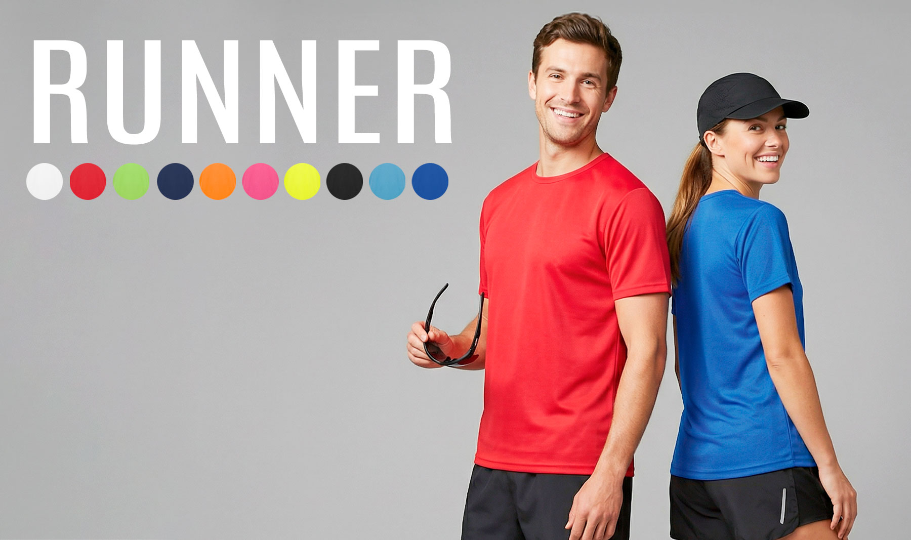 CAMISETA ADULTO "RUNNER"