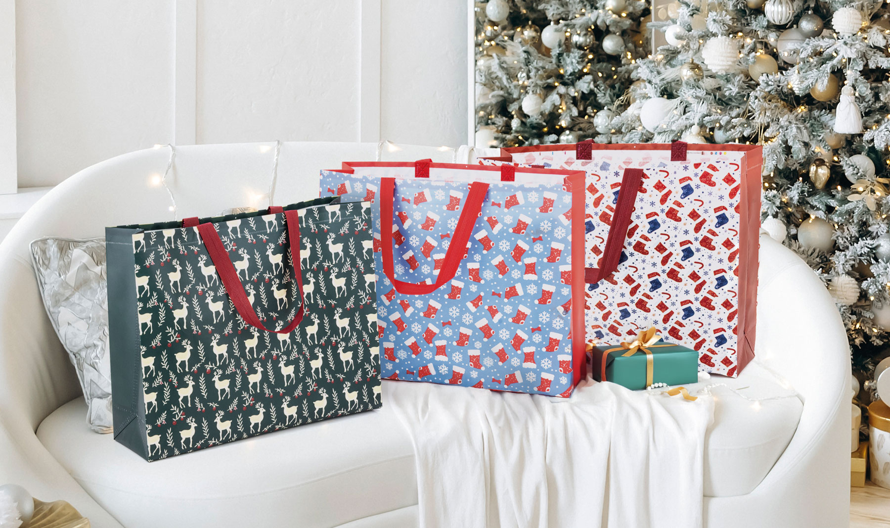 BOLSA REGALO NAVIDEÑA "GRATIA"