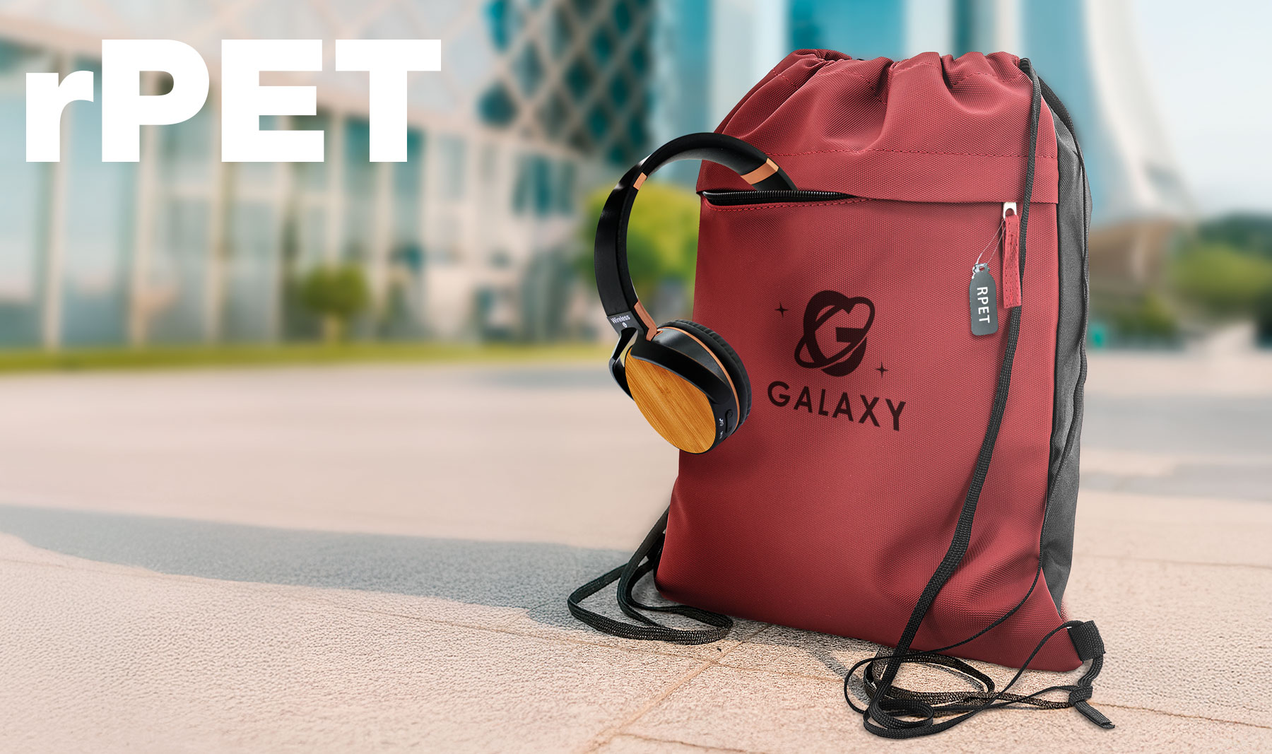 BOLSA MOCHILA "VEKTOR"