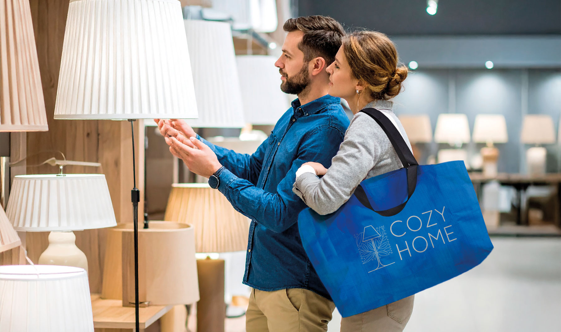 BOLSA PP LAMINADA EXTRA GRANDE "MERLIN"