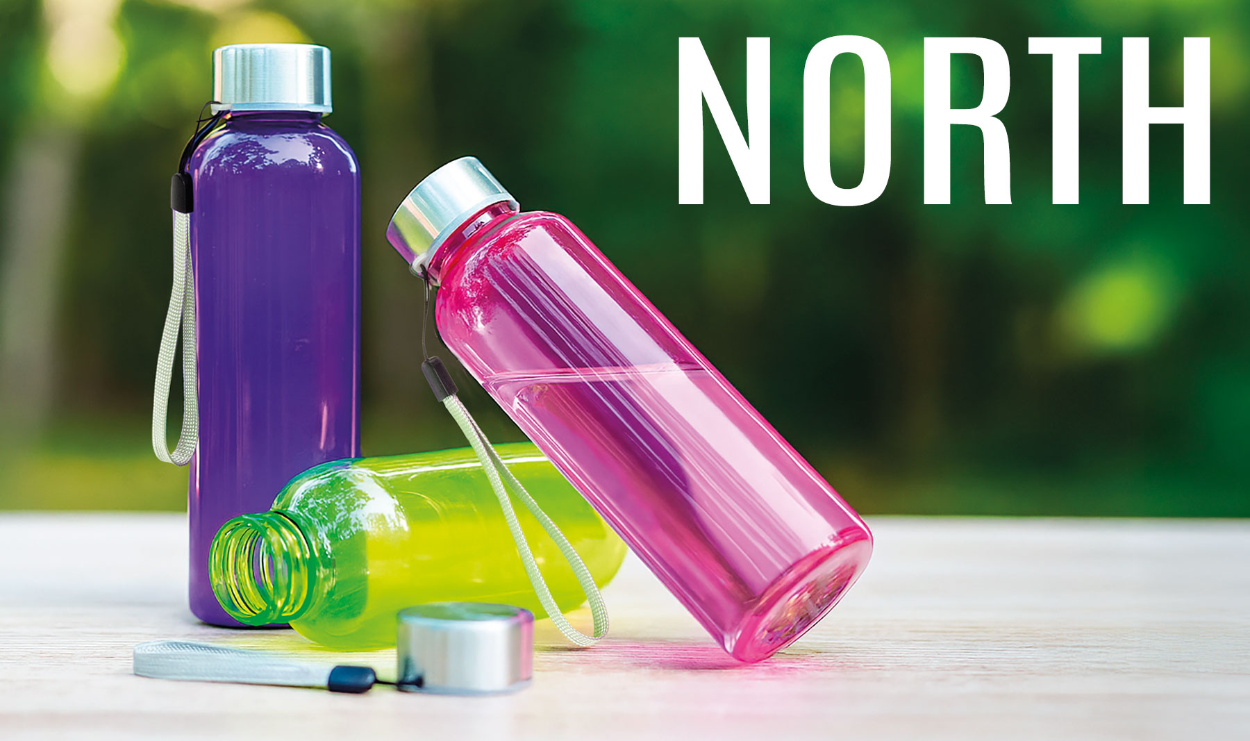 BOTELLA 550ML “NORTH”