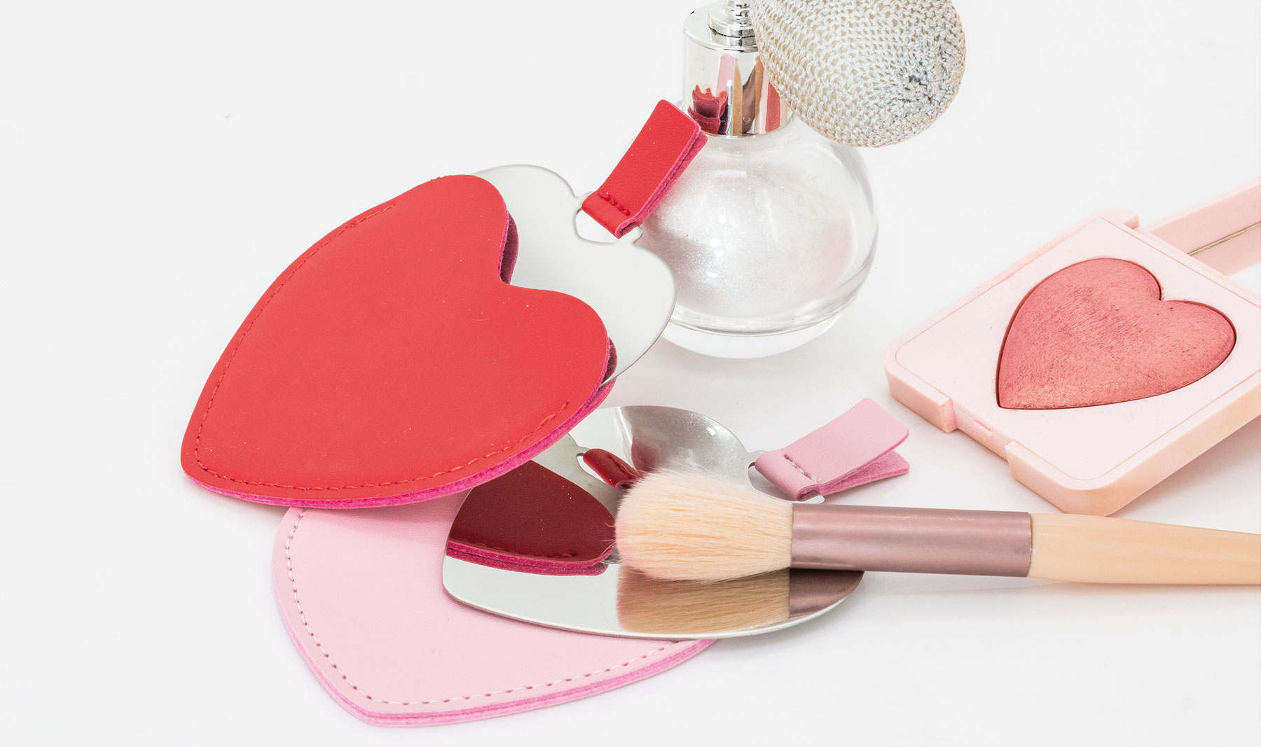 ESPEJO CORAZÓN "AFRODITA"