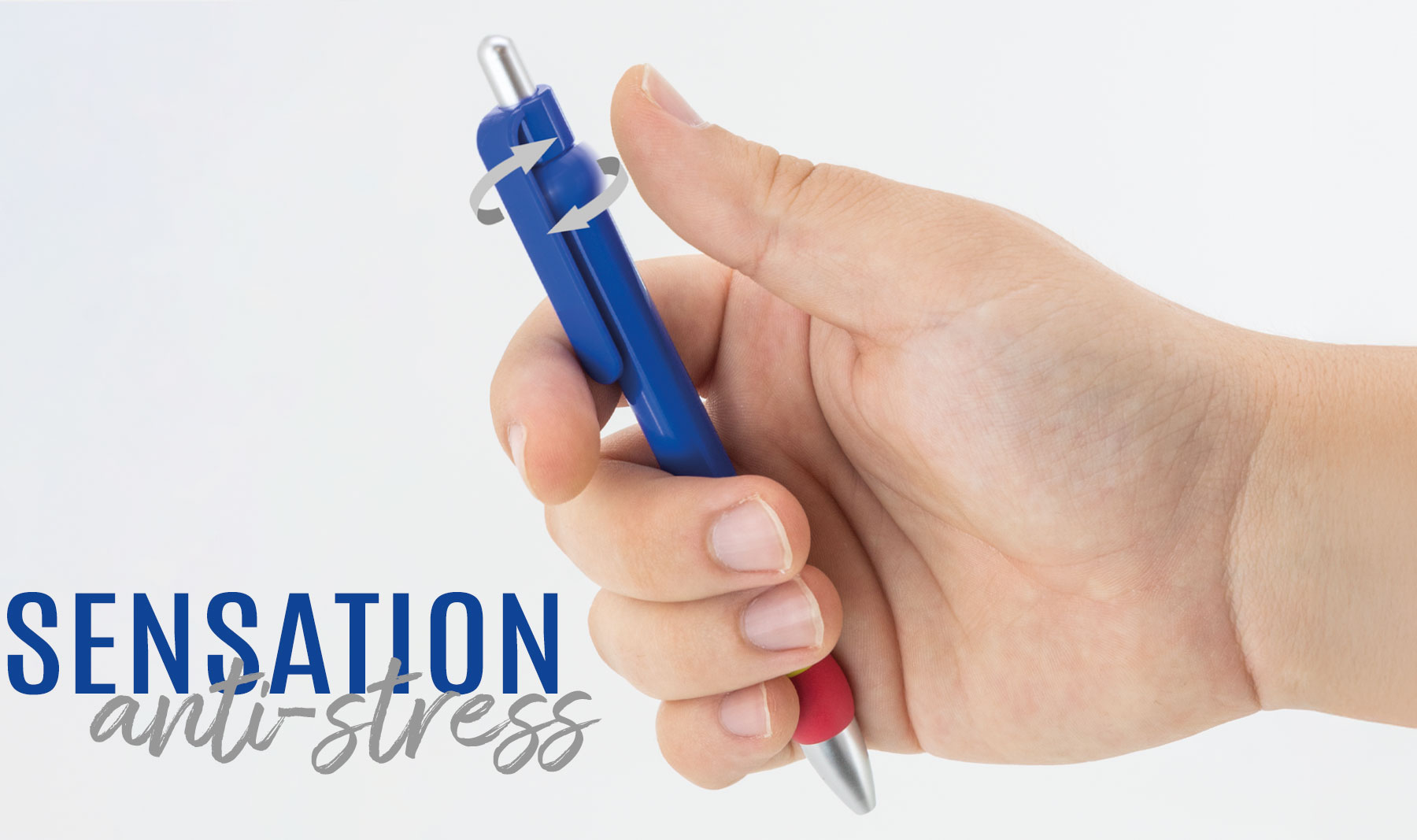 BOLÍGRAFO BANDERA "SENSATION"