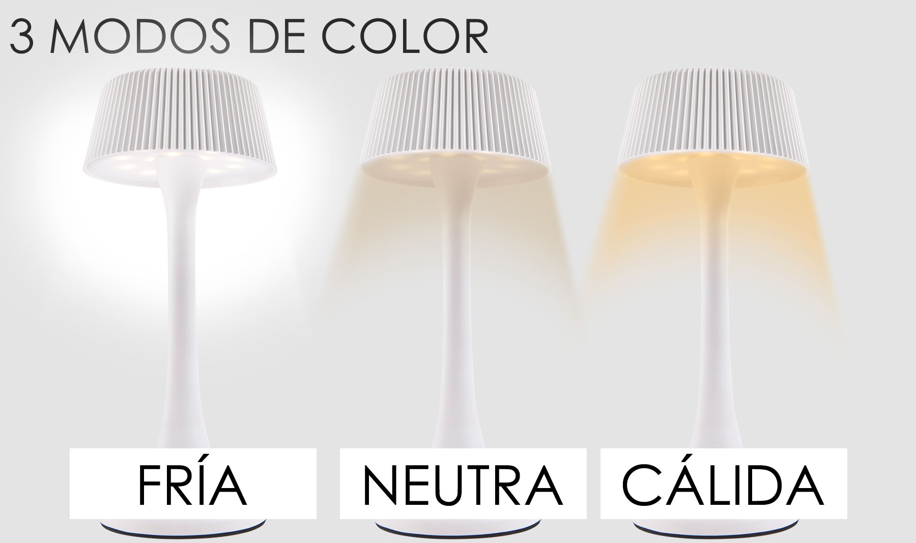 LÁMPARA DE MESA “WESTON”