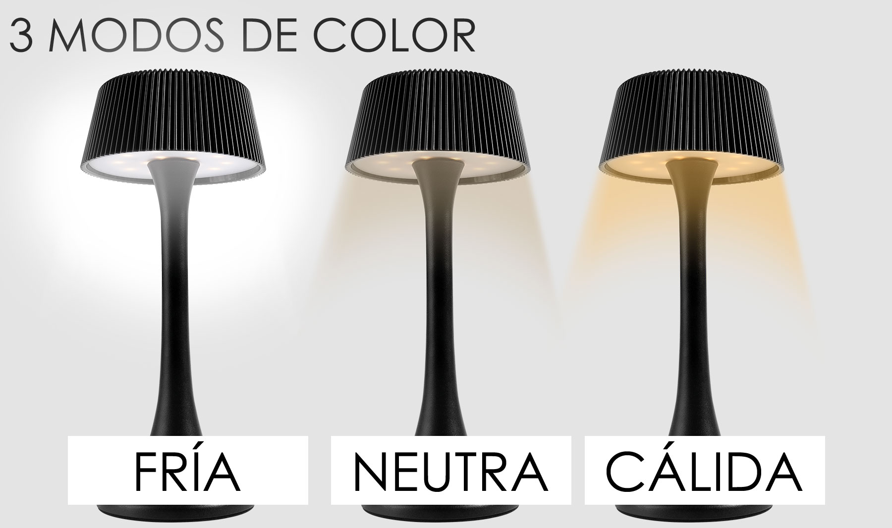 LÁMPARA DE MESA “WESTON”