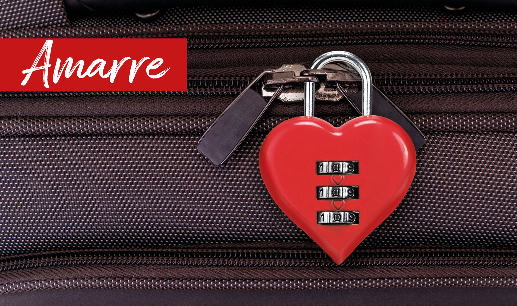 CANDADO DE COMBINACIÓN “AMARRE”