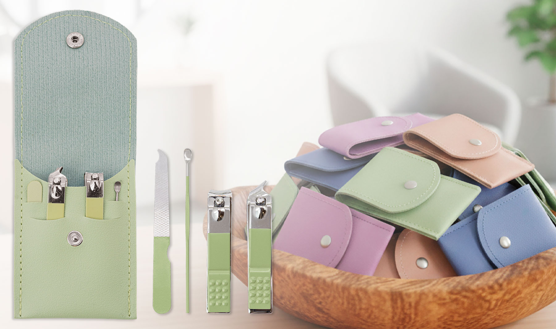 12 SETS DE MANICURA "PRIMOR"