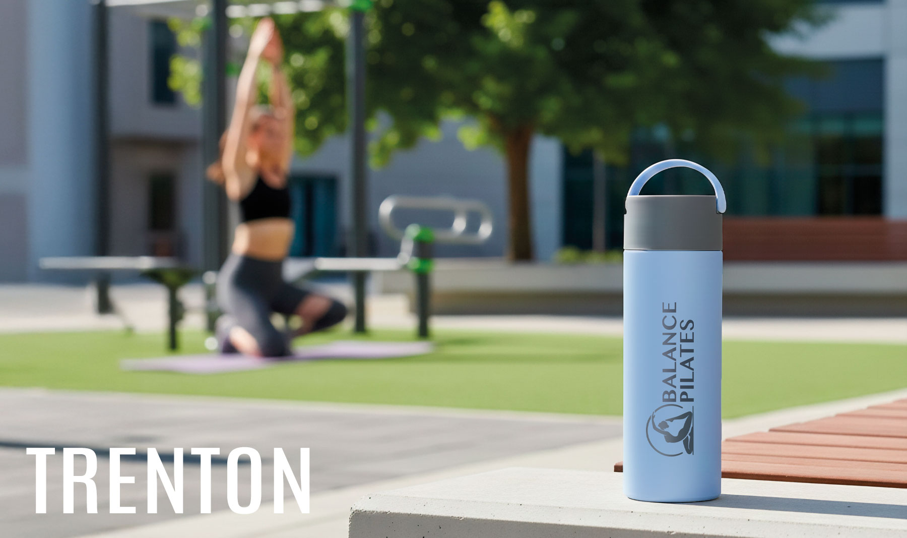 BIDÓN BOTELLA 450ML " TRENTON"