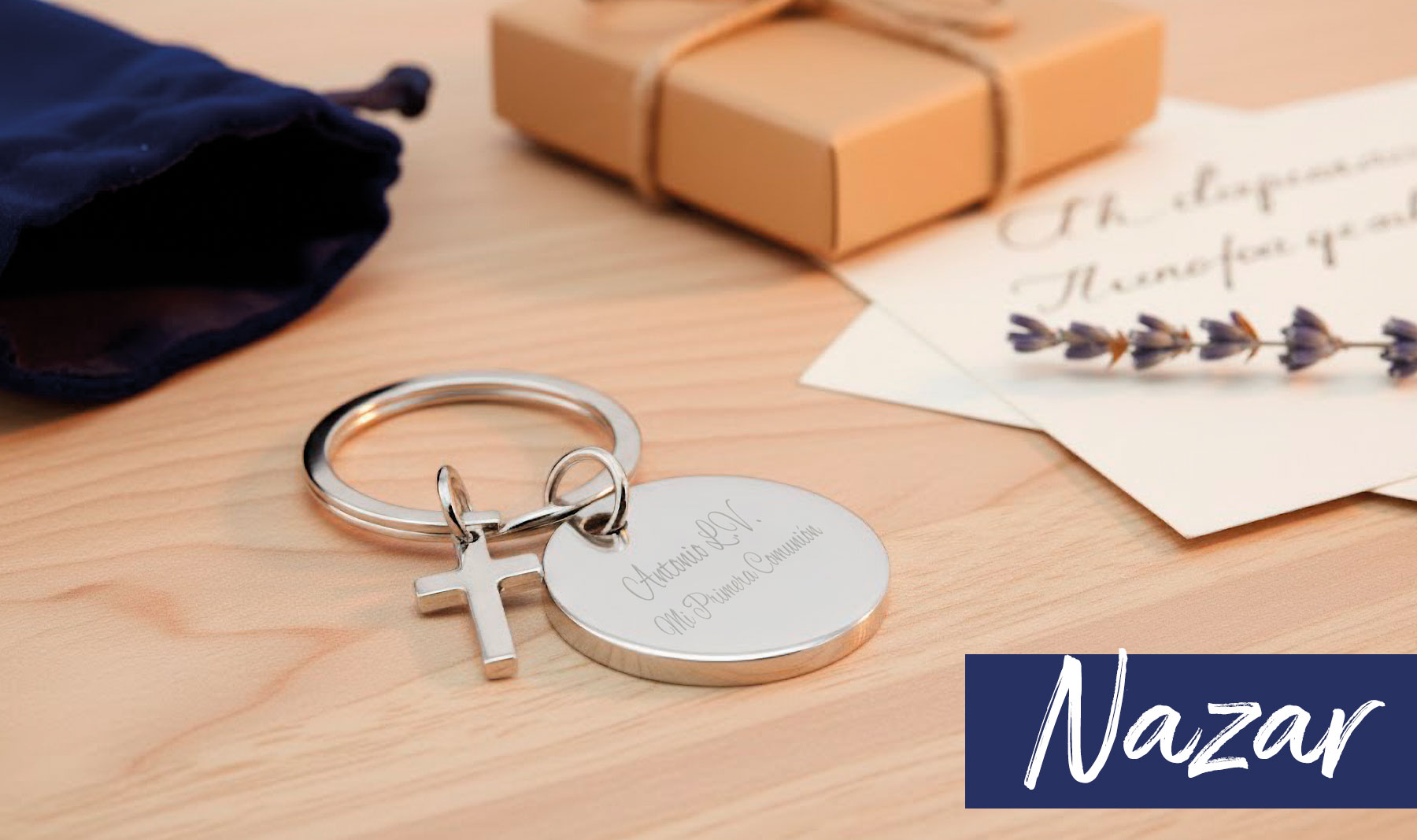 LLAVERO METÁLICO "NAZAR"
