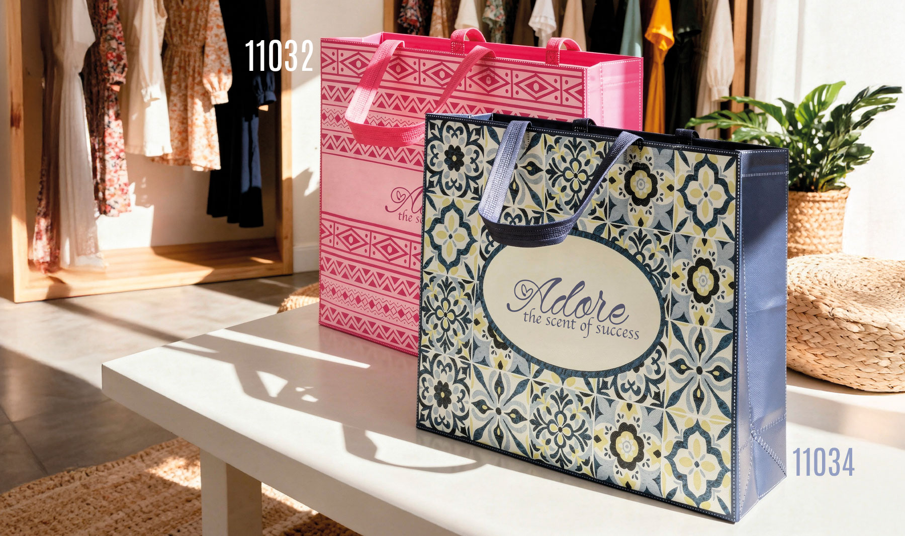 BOLSA NON WOVEN LAMINADA "IVELYS"