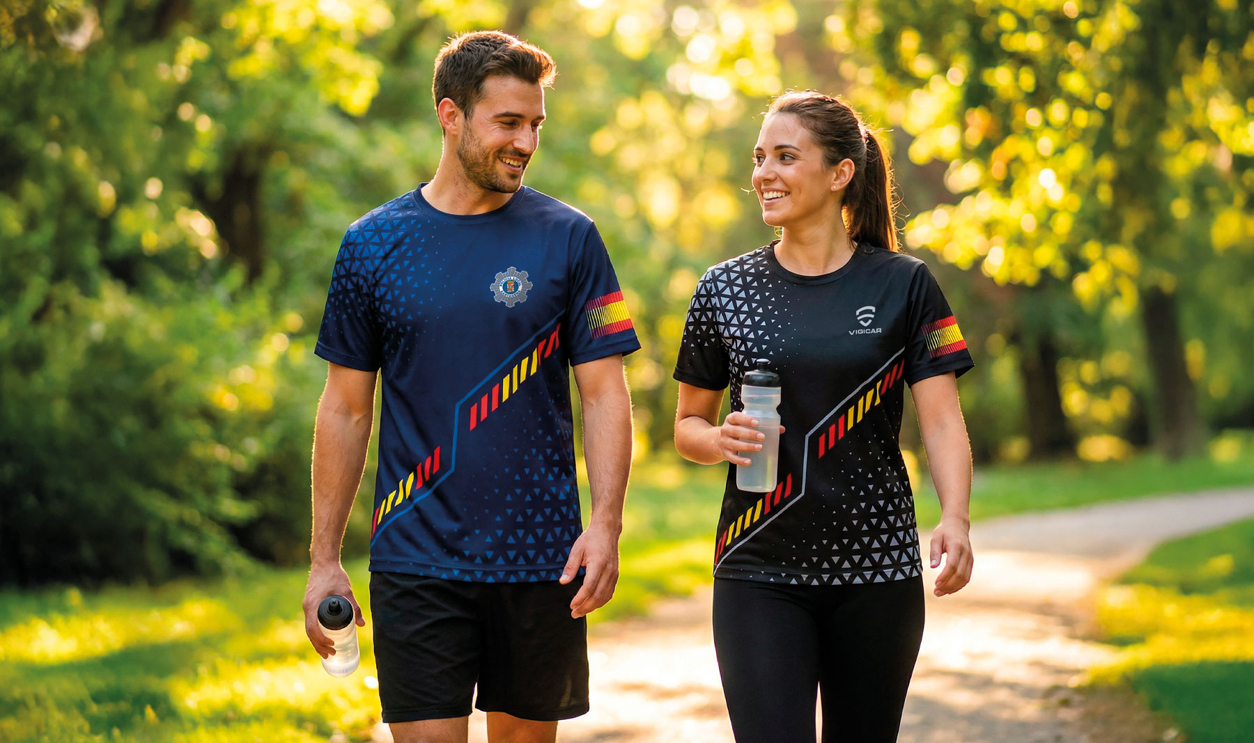 CAMISETA BANDERA "DELTA"