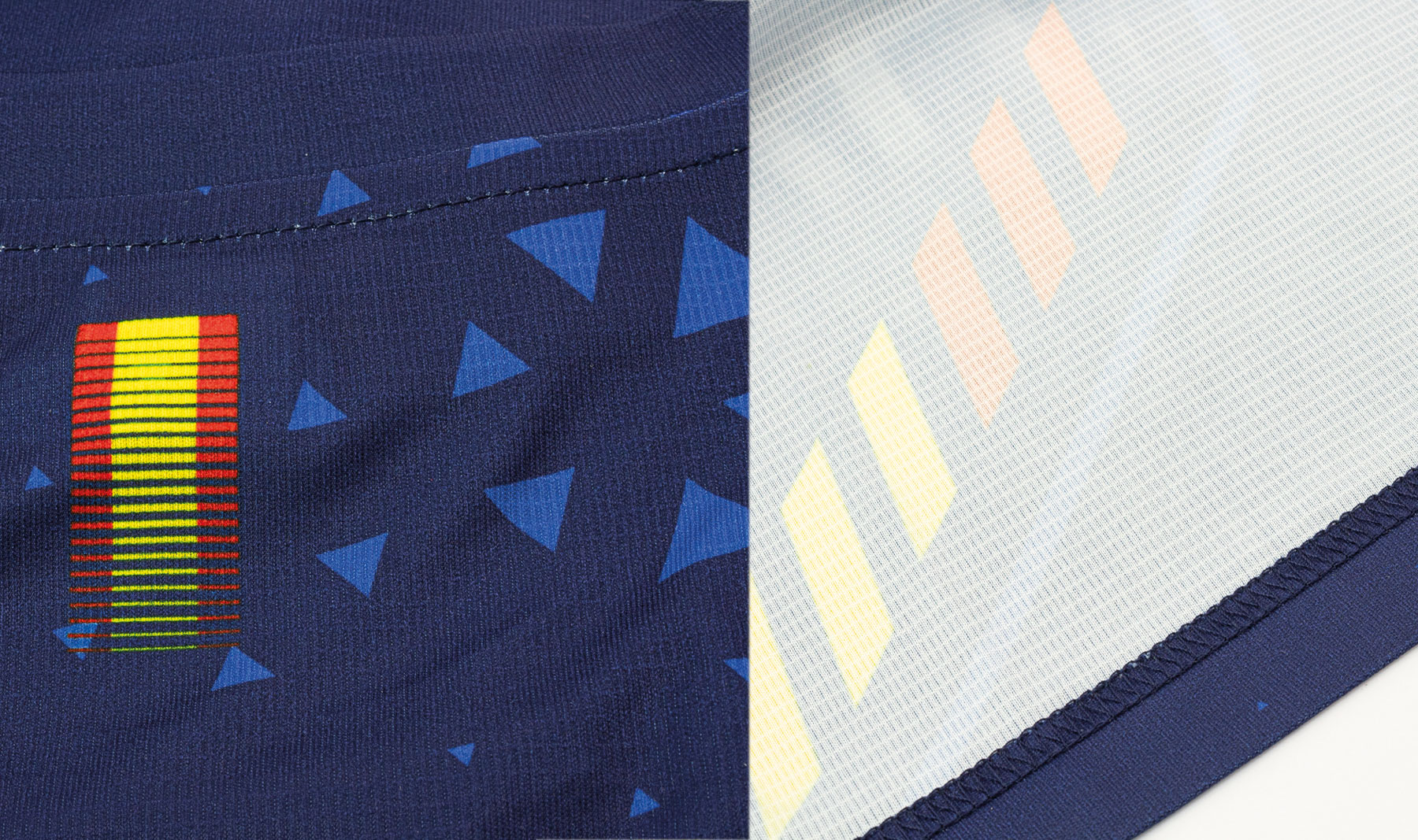 CAMISETA BANDERA "DELTA"