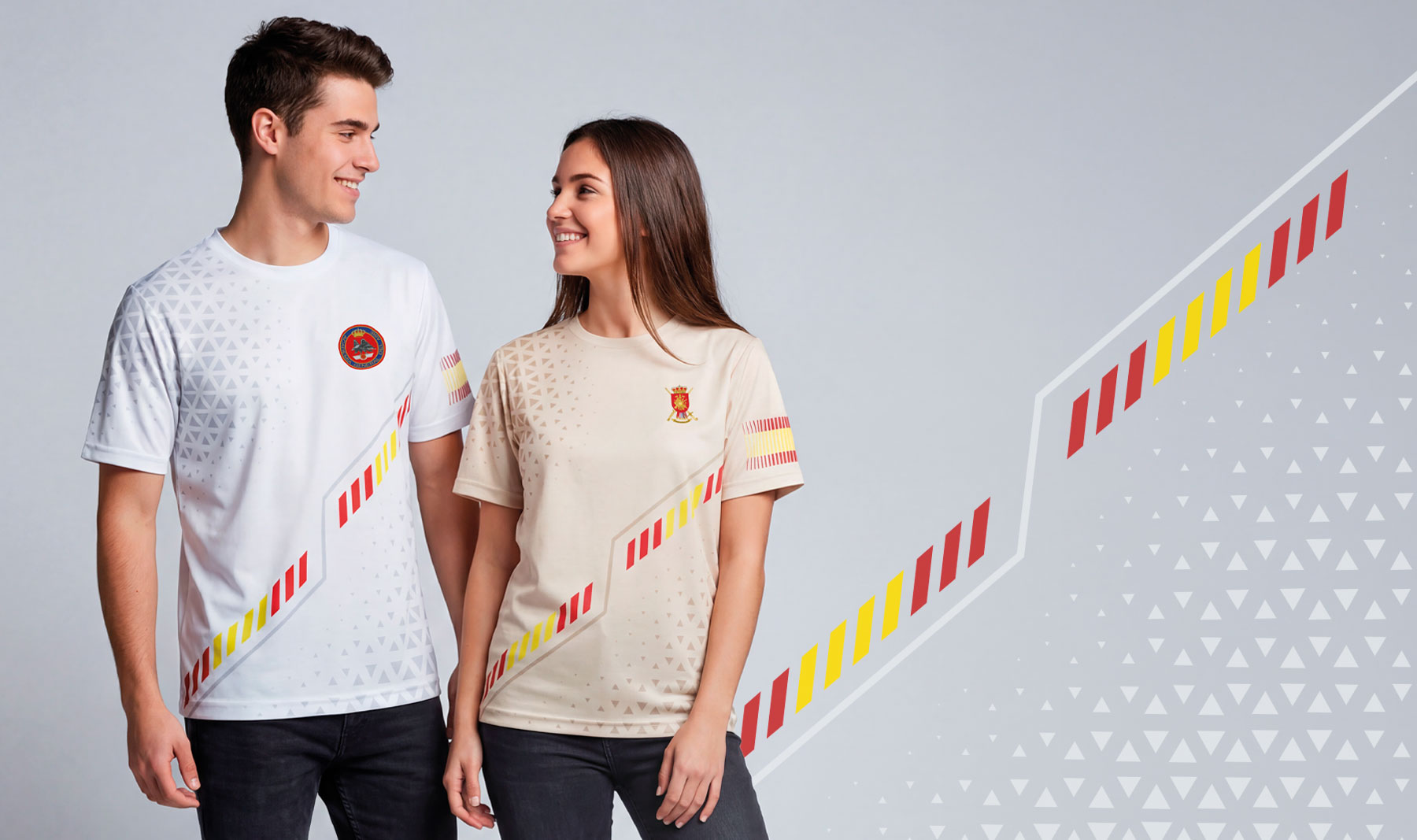 CAMISETA BANDERA "DELTA"