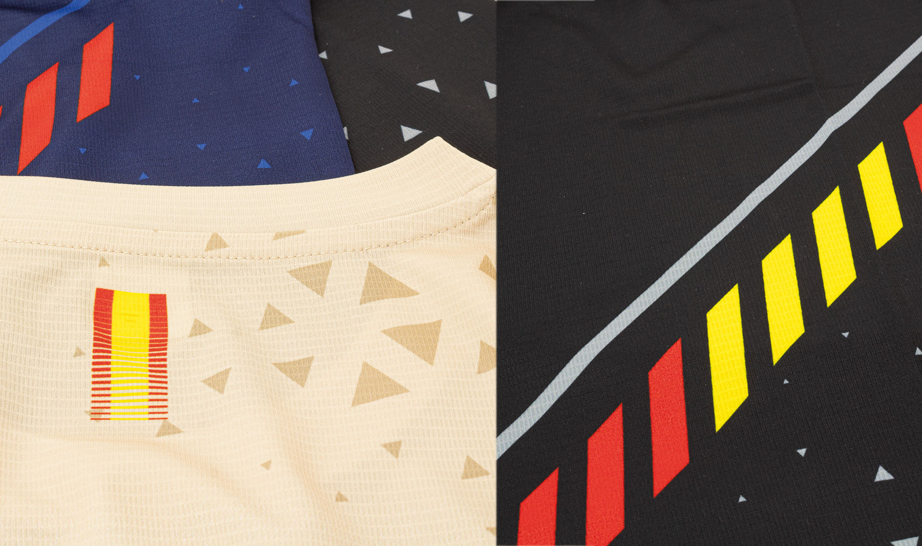 CAMISETA BANDERA "DELTA"