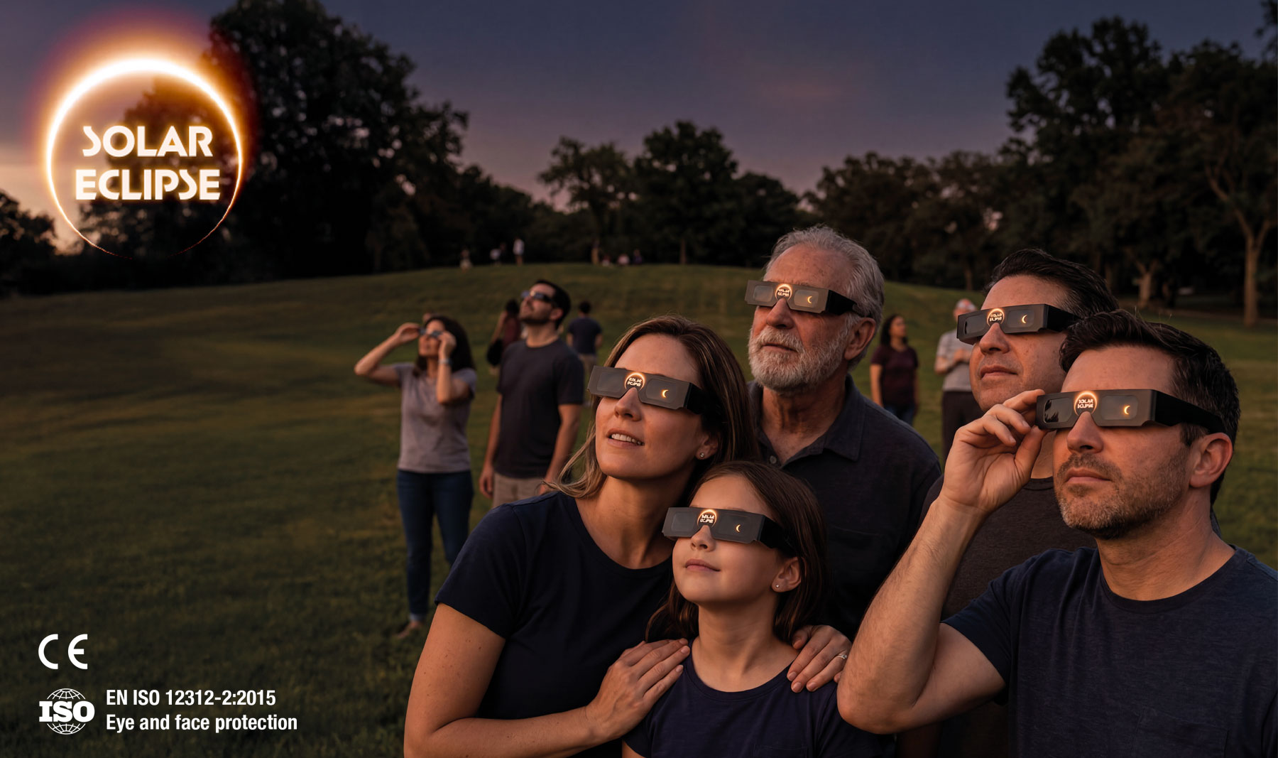 GAFA SOLAR "ECLIPSE" (PLANCHA 8 PCS)