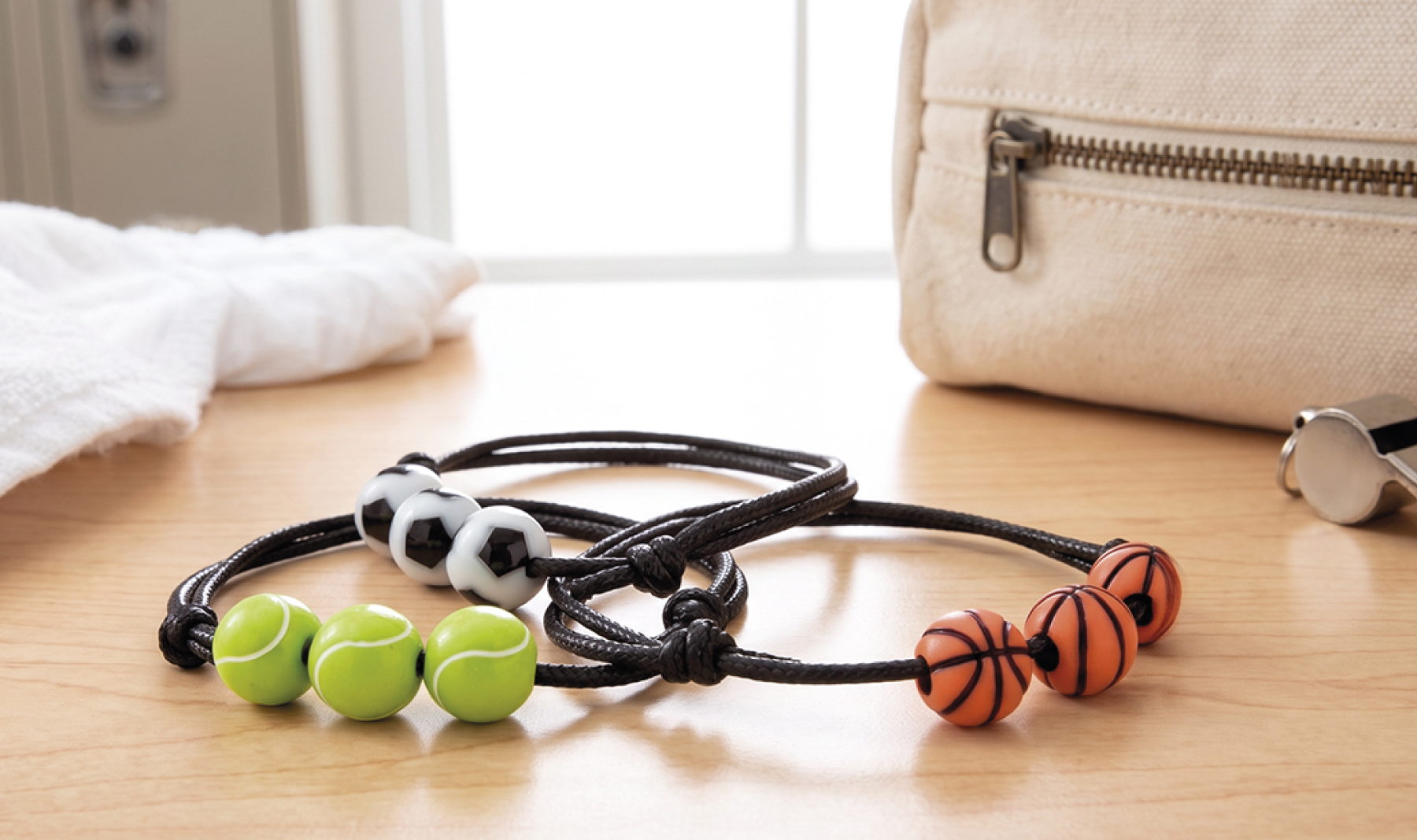 PULSERA AJUSTABLE "SPORTY" TENIS