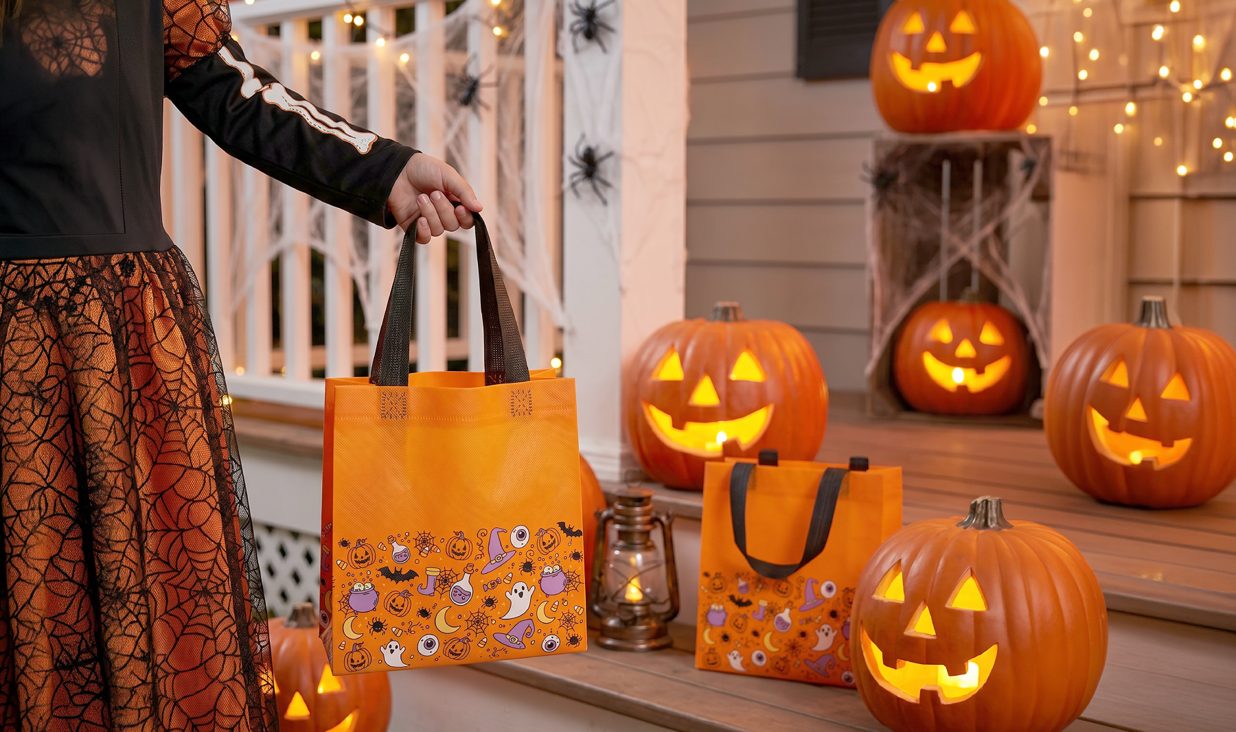 BOLSA HALLOWEEN "PUMPKIN"