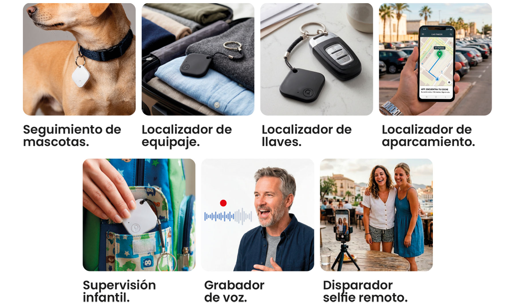LLAVERO LOCALIZADOR "SYNCRO"