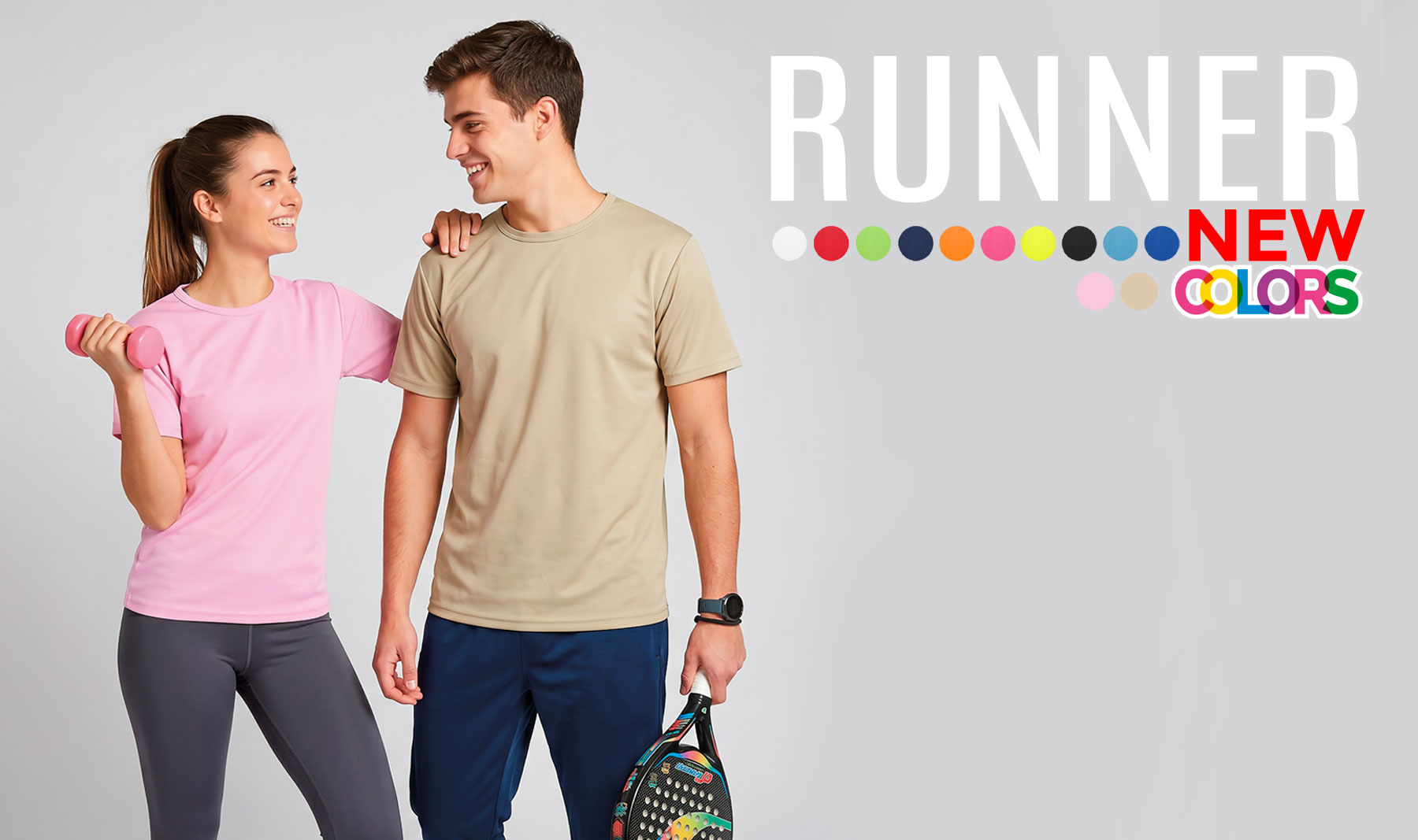 CAMISETA ADULTO "RUNNER"