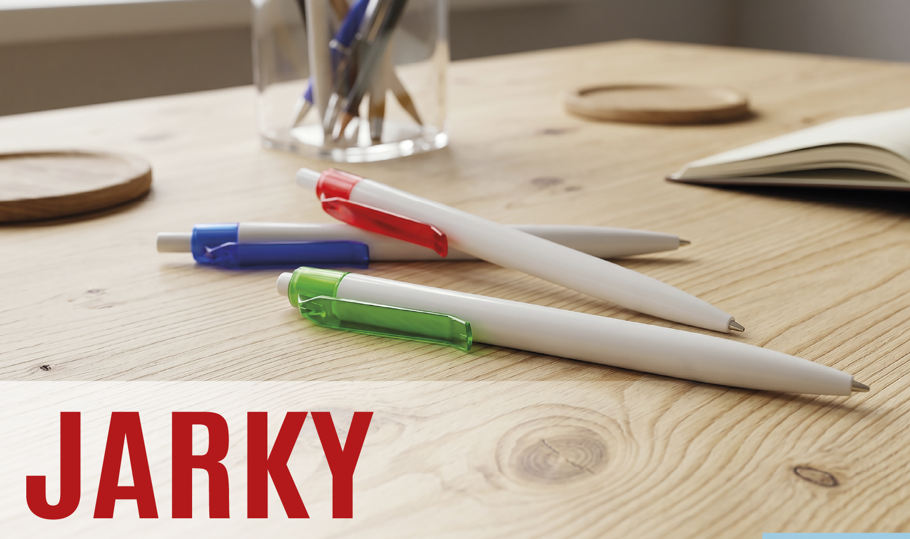 BOLÍGRAFO “JARKY”