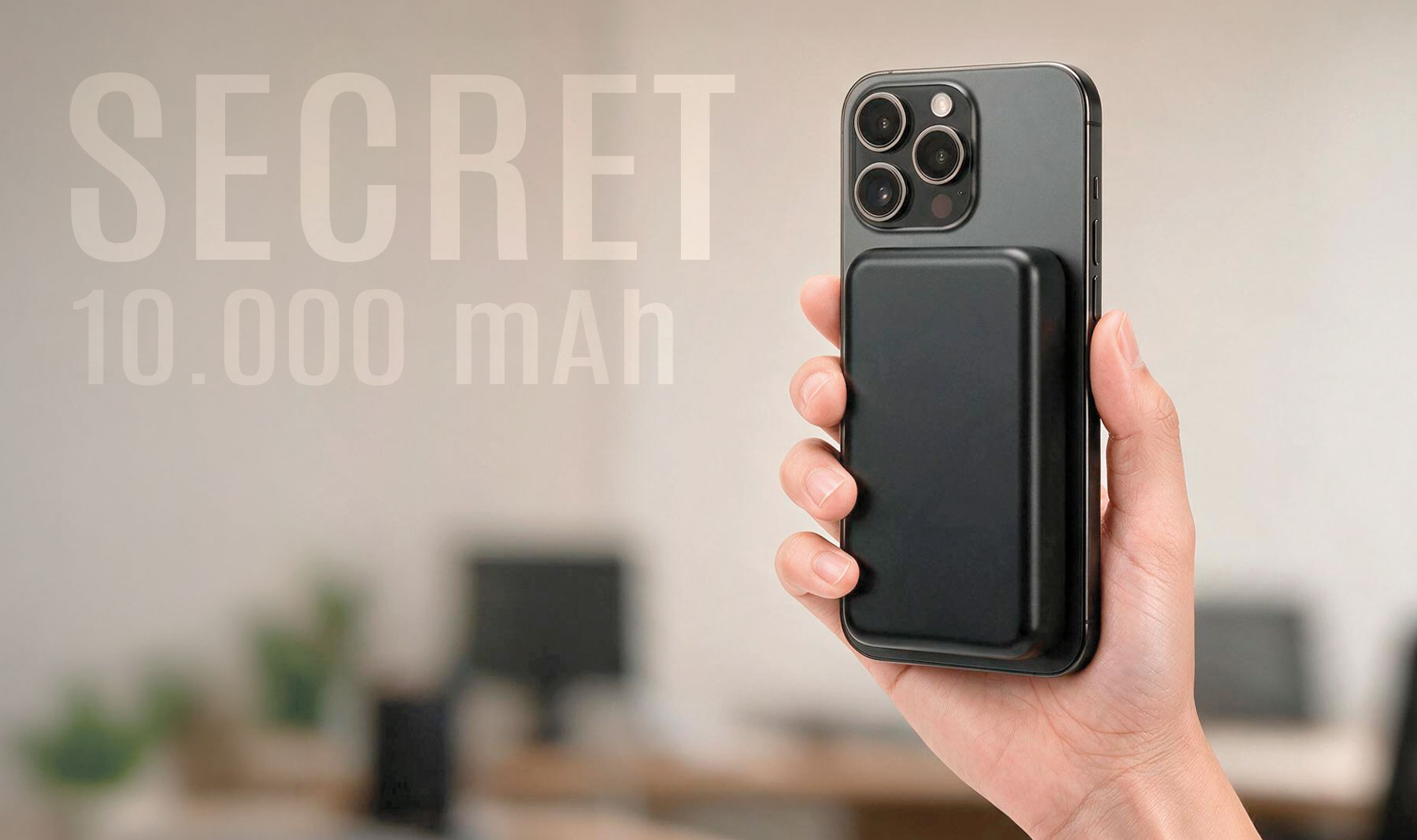 POWER BANK IMANTADA "SECRET"