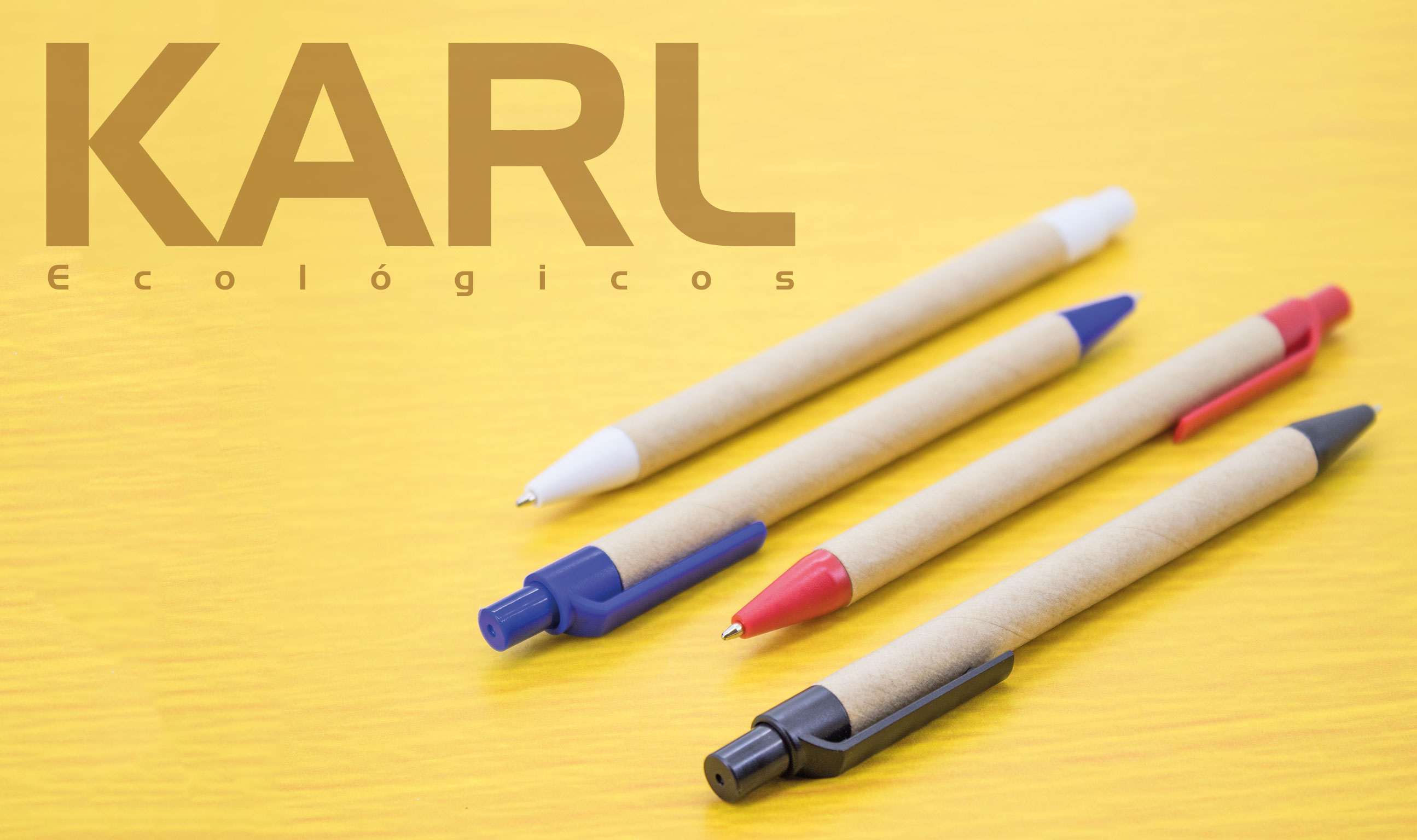RECYCLED CARTON PEN KARL