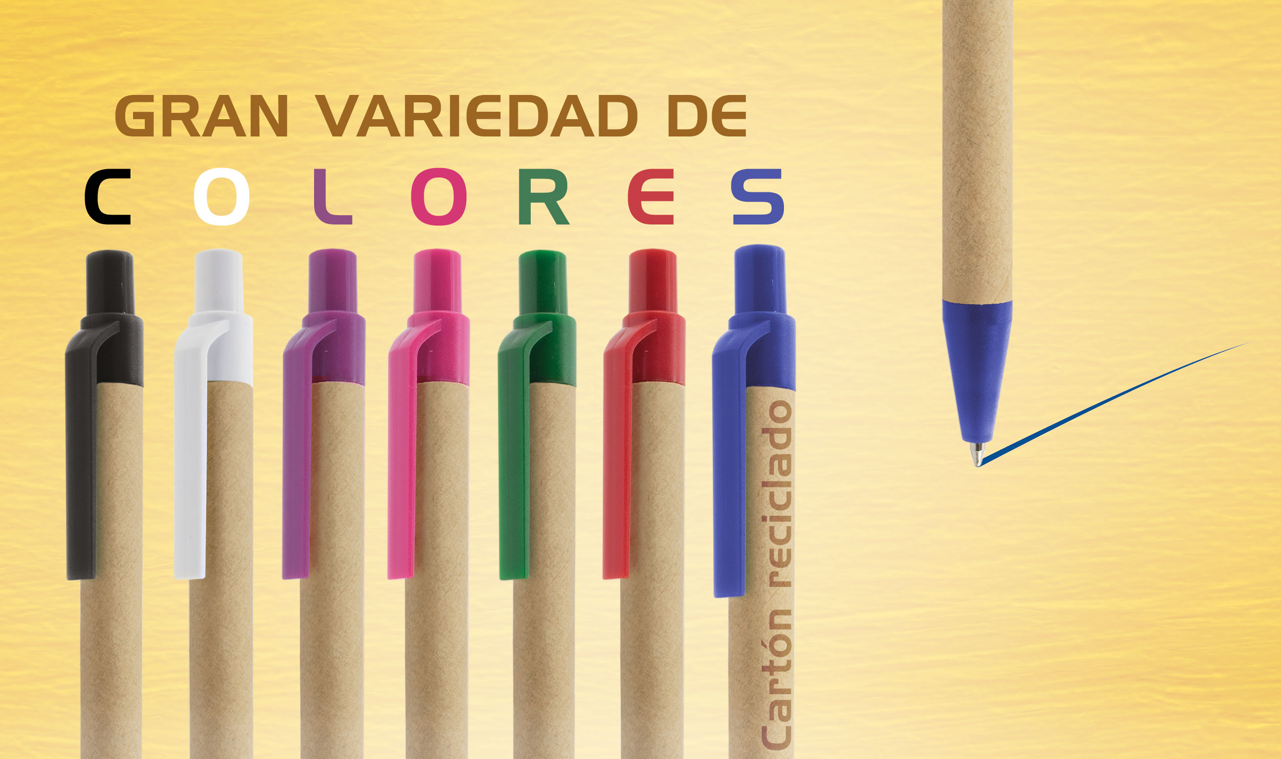 RECYCLED CARTON PEN KARL
