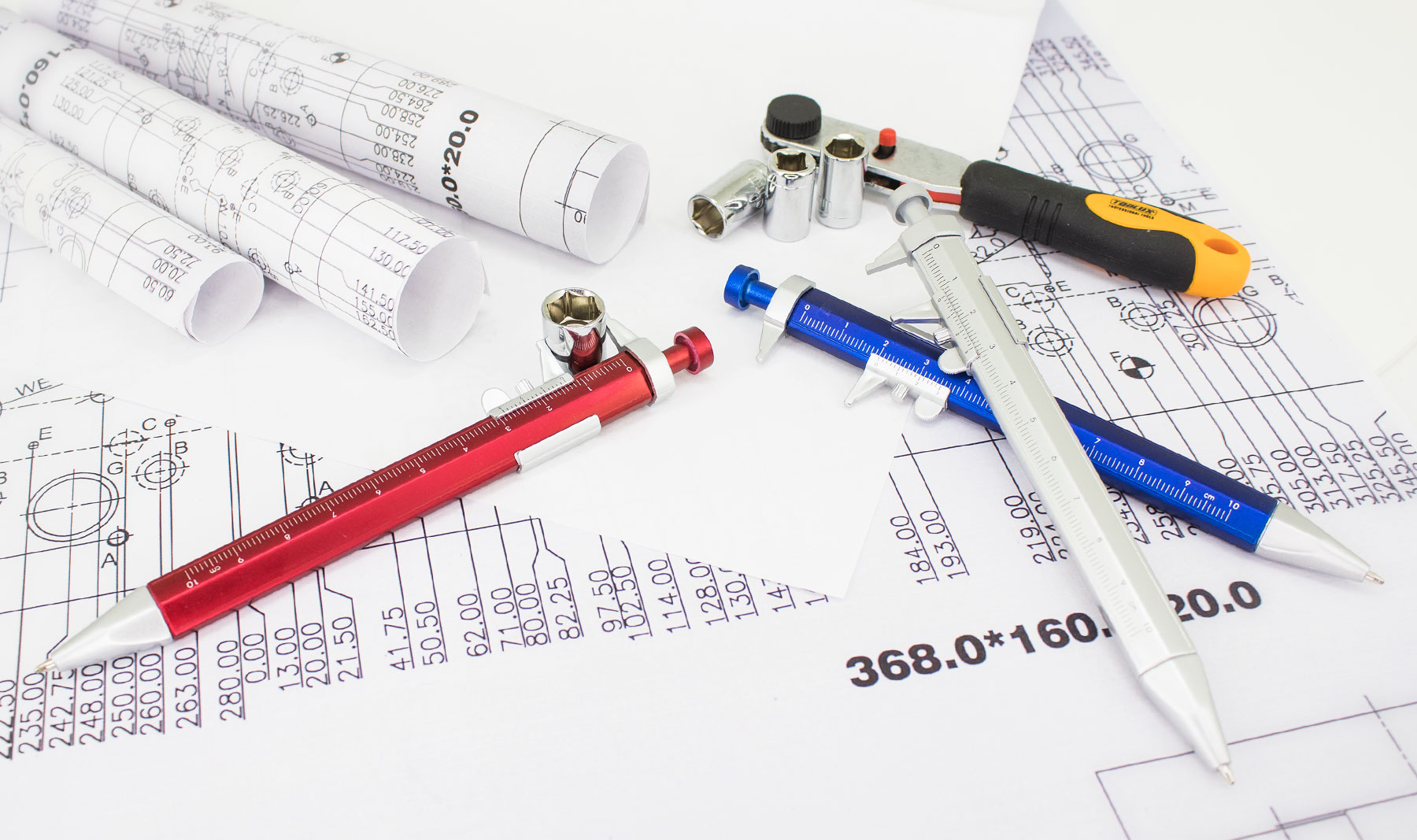 SCALE MEASURER PEN
