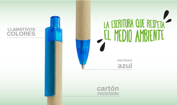 CARTON BALL PEN 