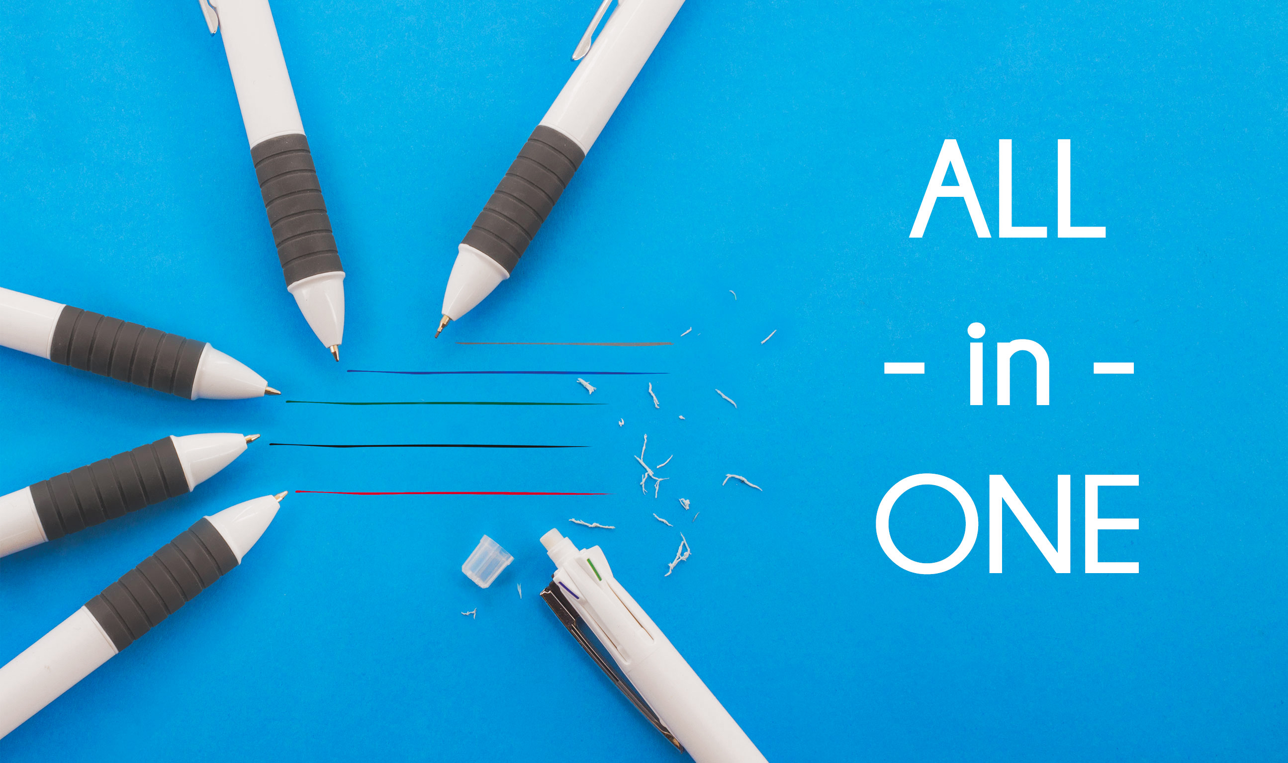 4 COLORS PEN + PROPELLING PENCIL "XIM"