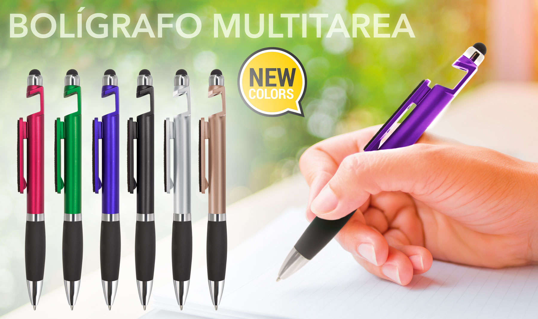 MULTIFUNCTIONAL PEN "WELLS"