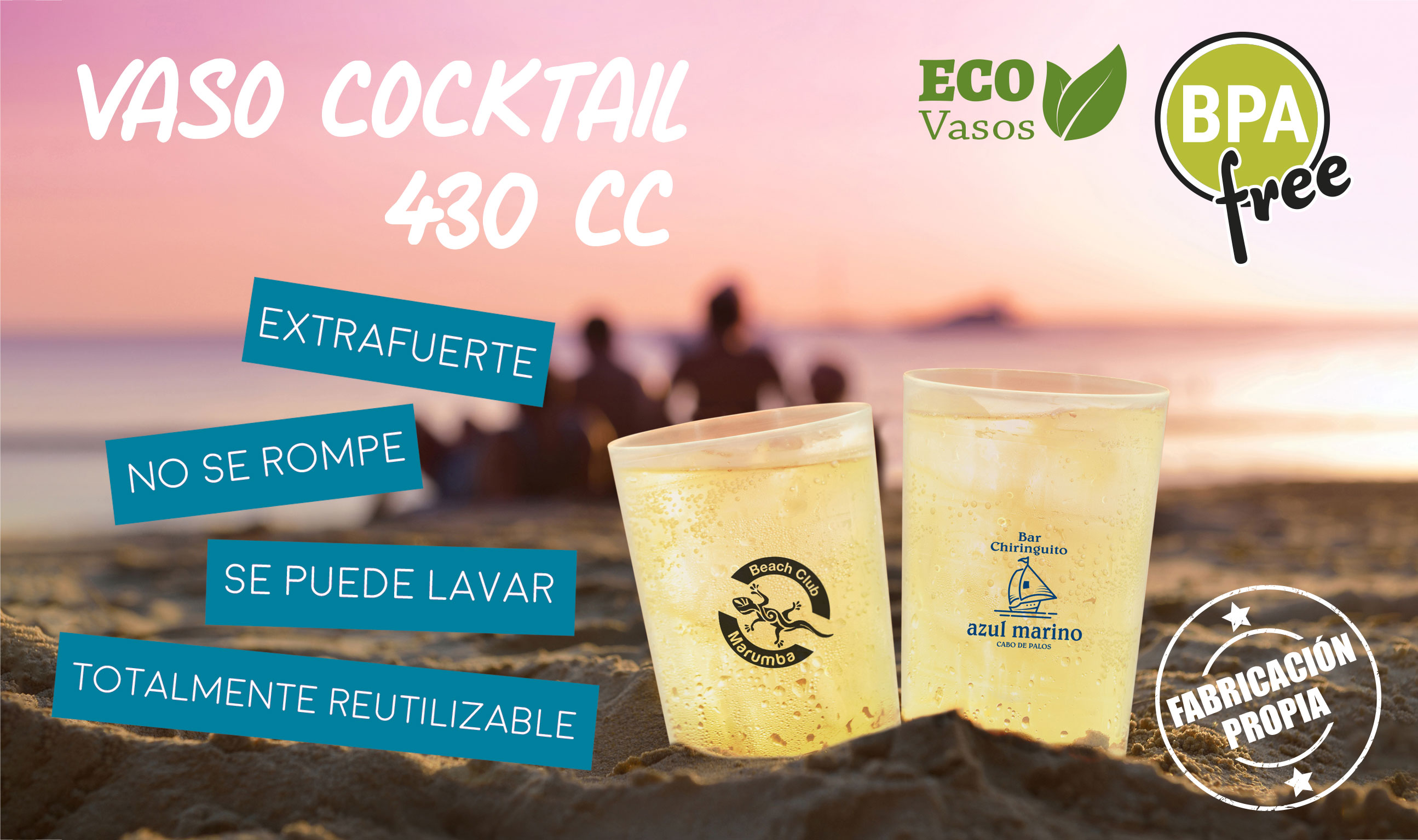 VASO COCKTAIL 430CC 