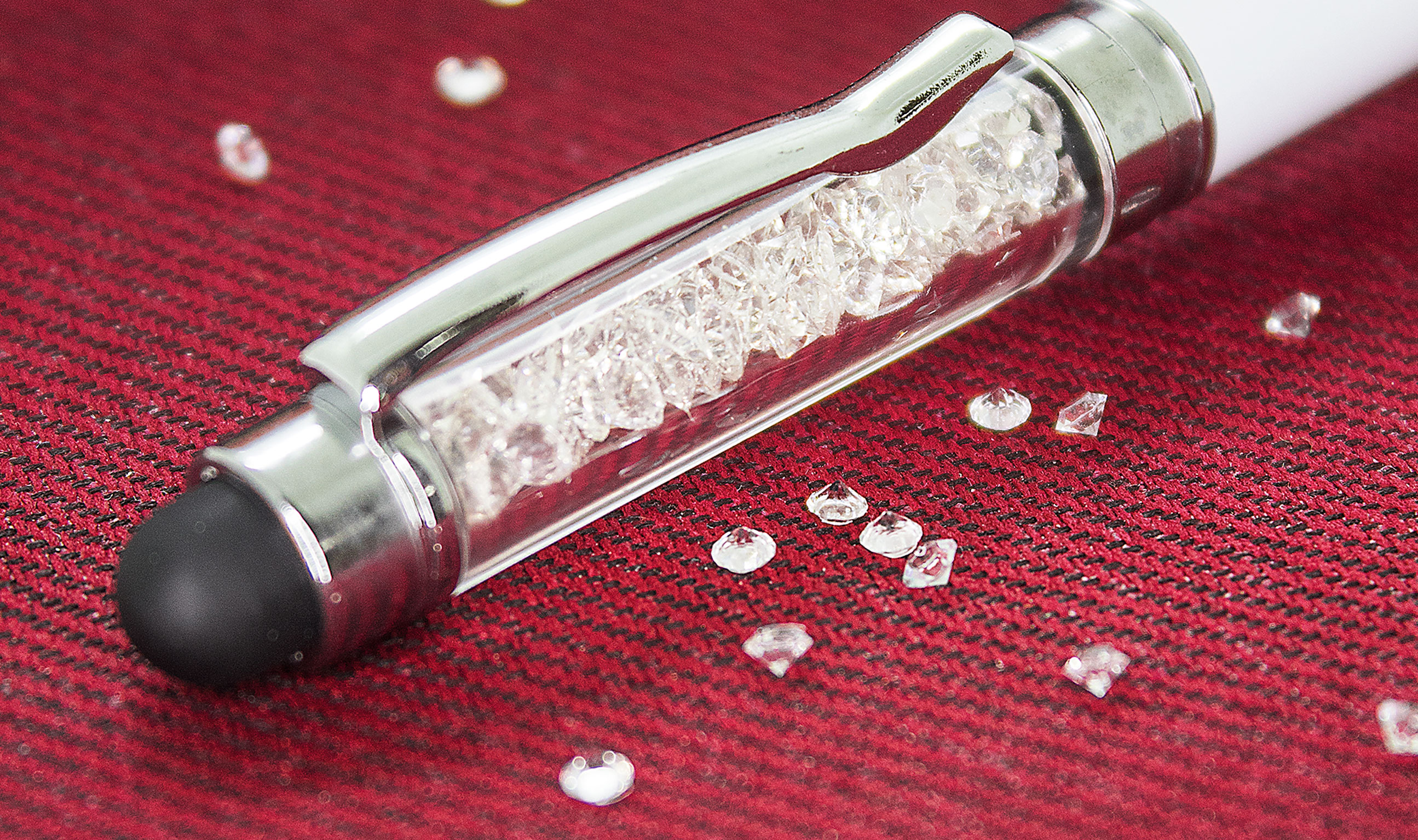 DIAMONDS TOUCH BALL PEN