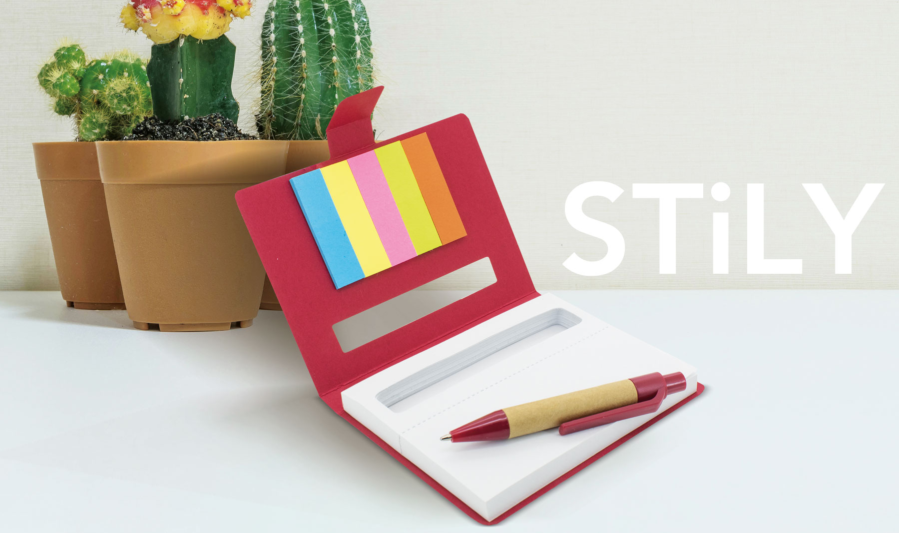 LIBRETA RECICLADA STILY NEGRA