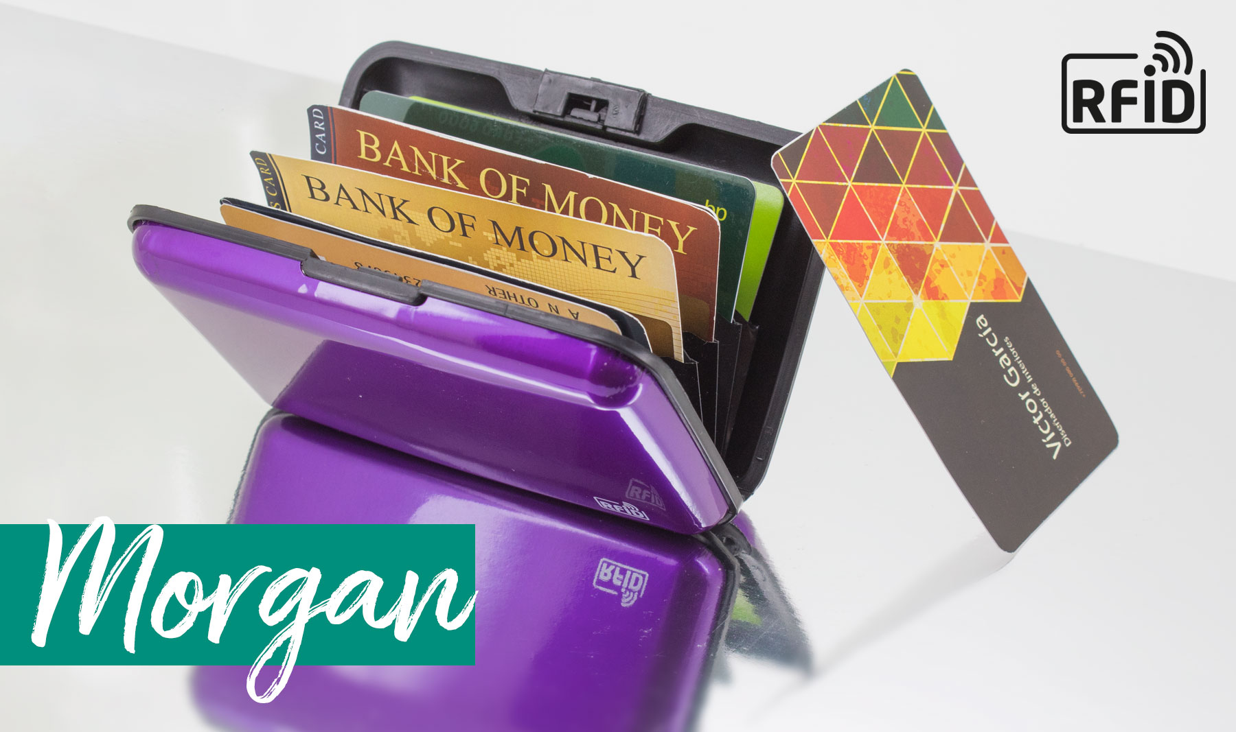<p>RFID CARD-HOLDER "MORGAN"</p>