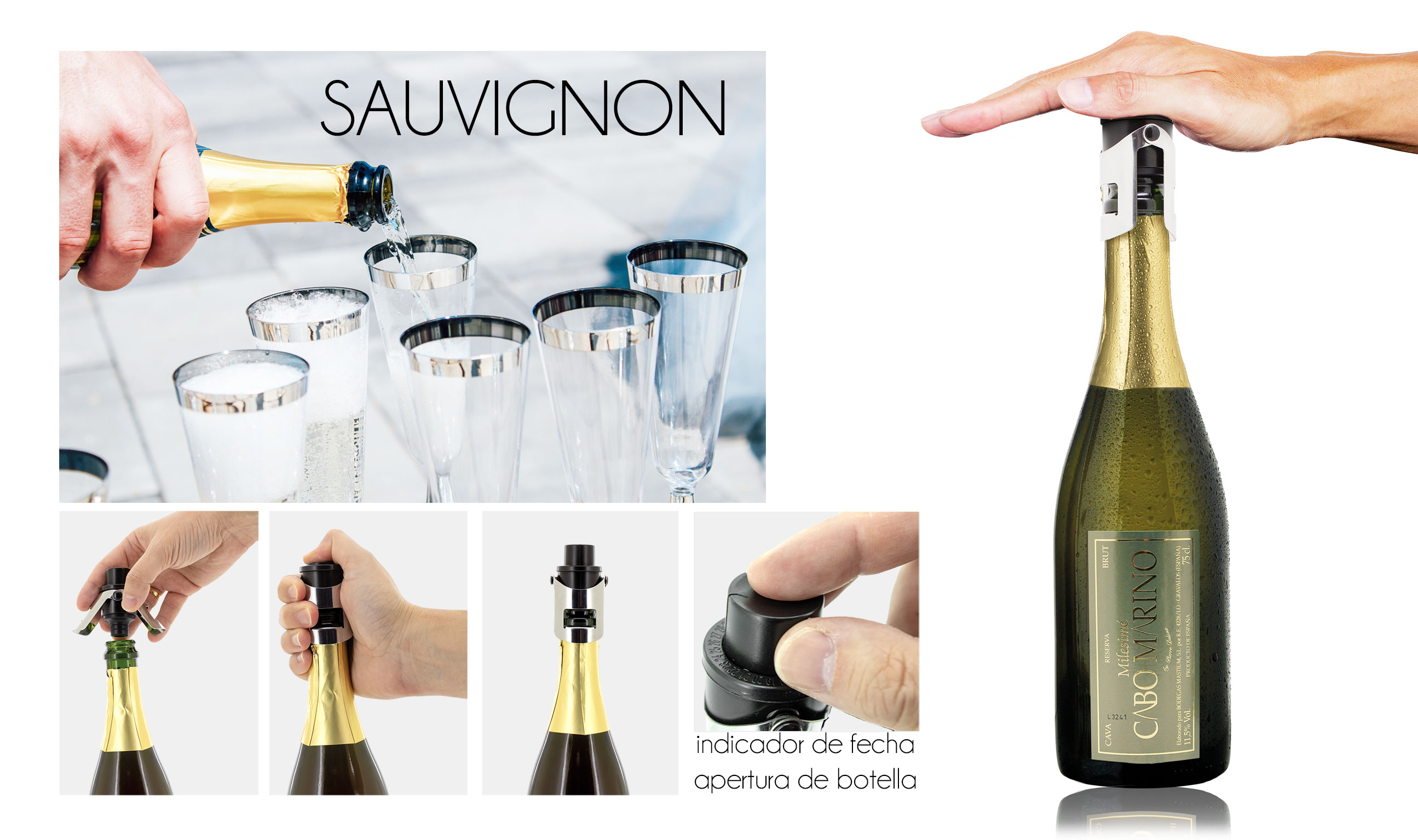 CIERRE TAPÓN "SAUVIGNON"