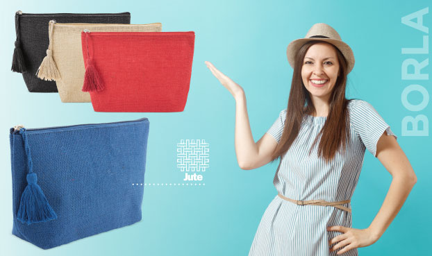 NECESER JUTE LAMINADO BORLA "MAYA"