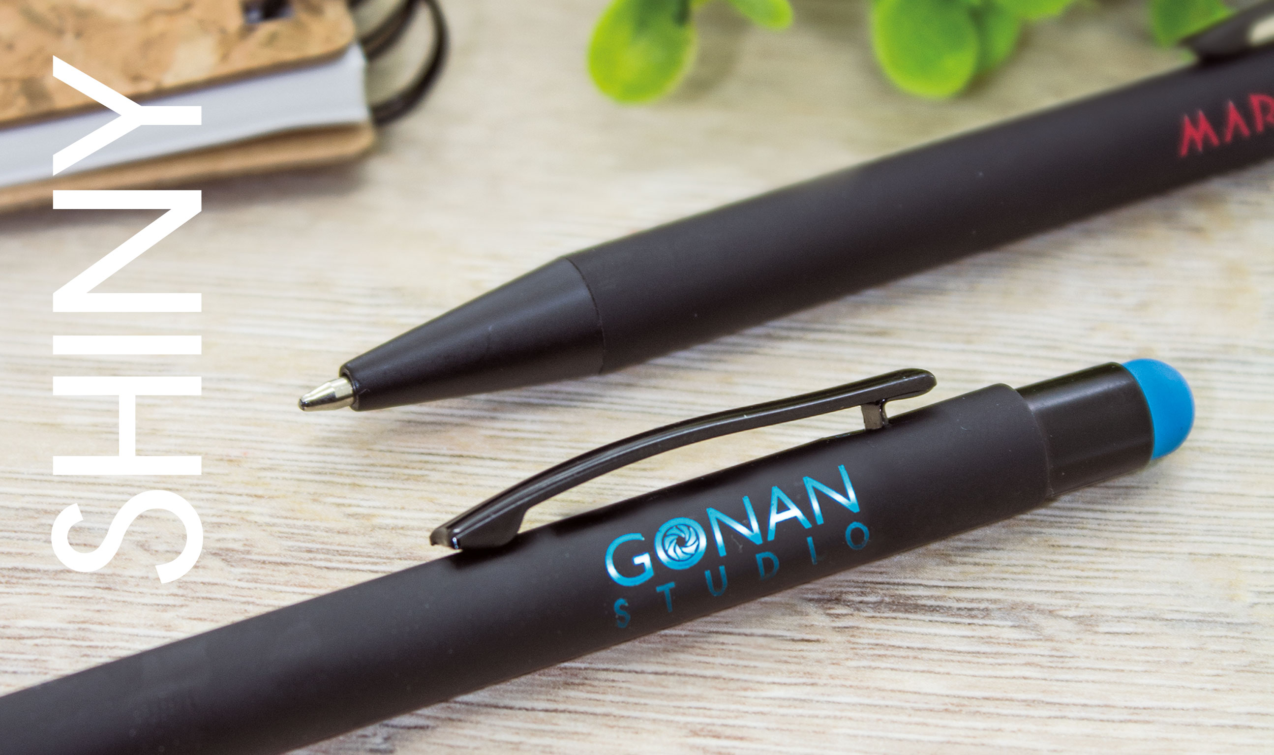 BOLIGRAFO METALICO SHINY