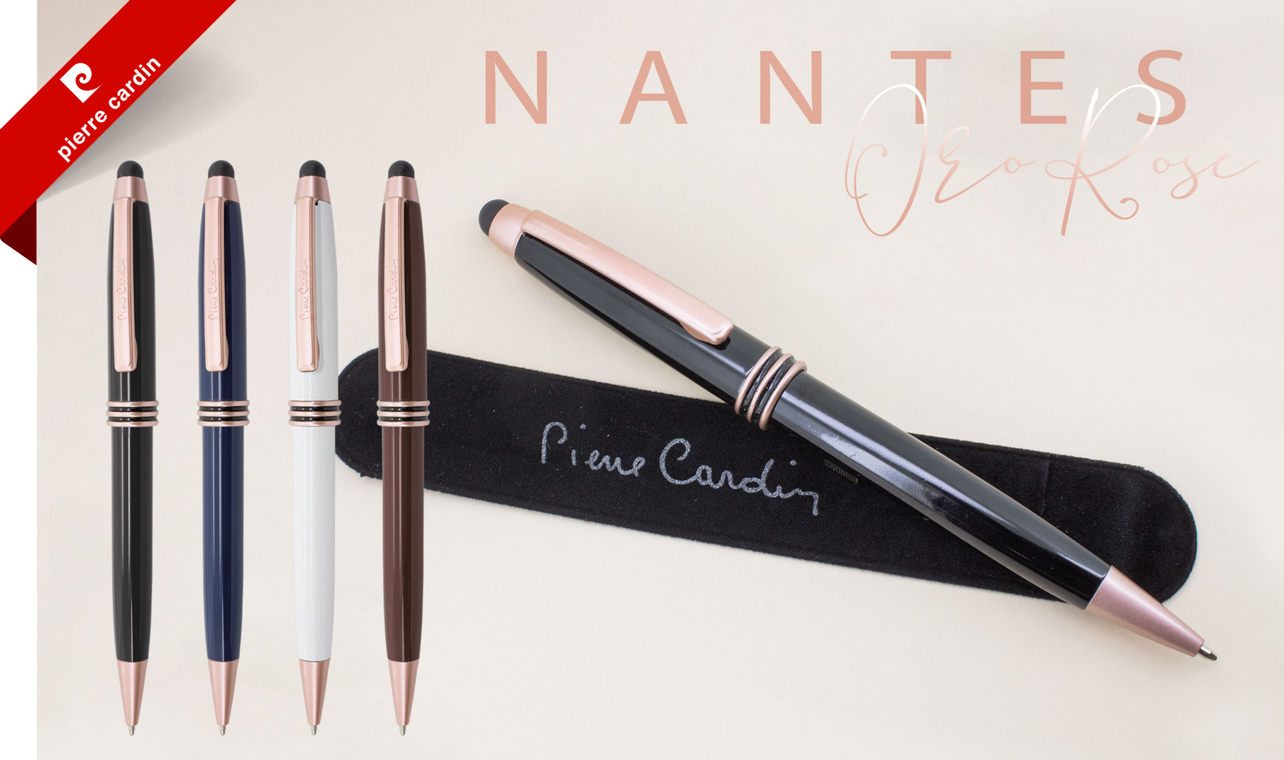 BOLIGRAFO NANTES PIERRE CARDIN