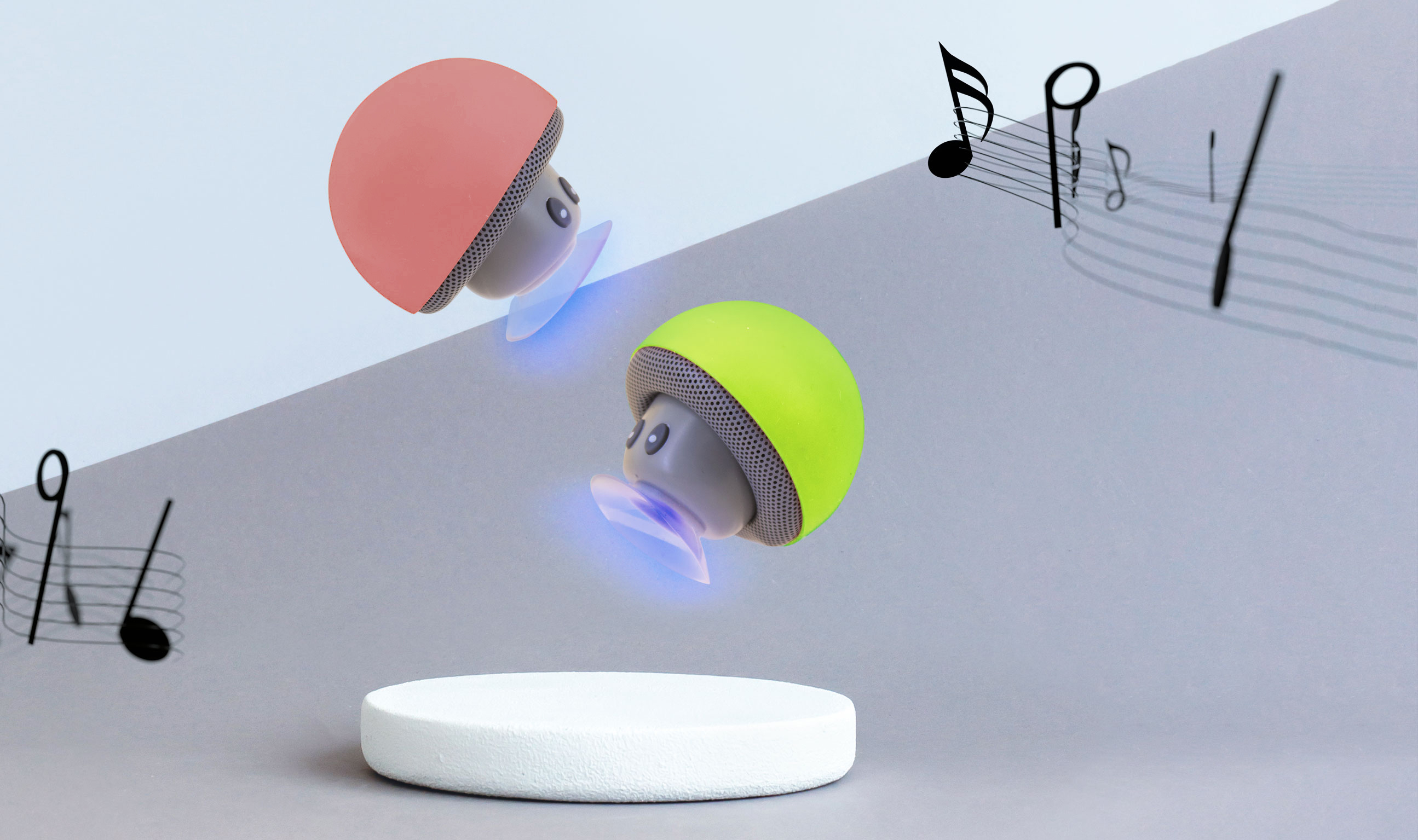 ALTAVOZ BLUETOOTH "CHAMPI"