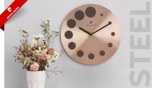 RELOJ STEEL PIERRE CARDIN