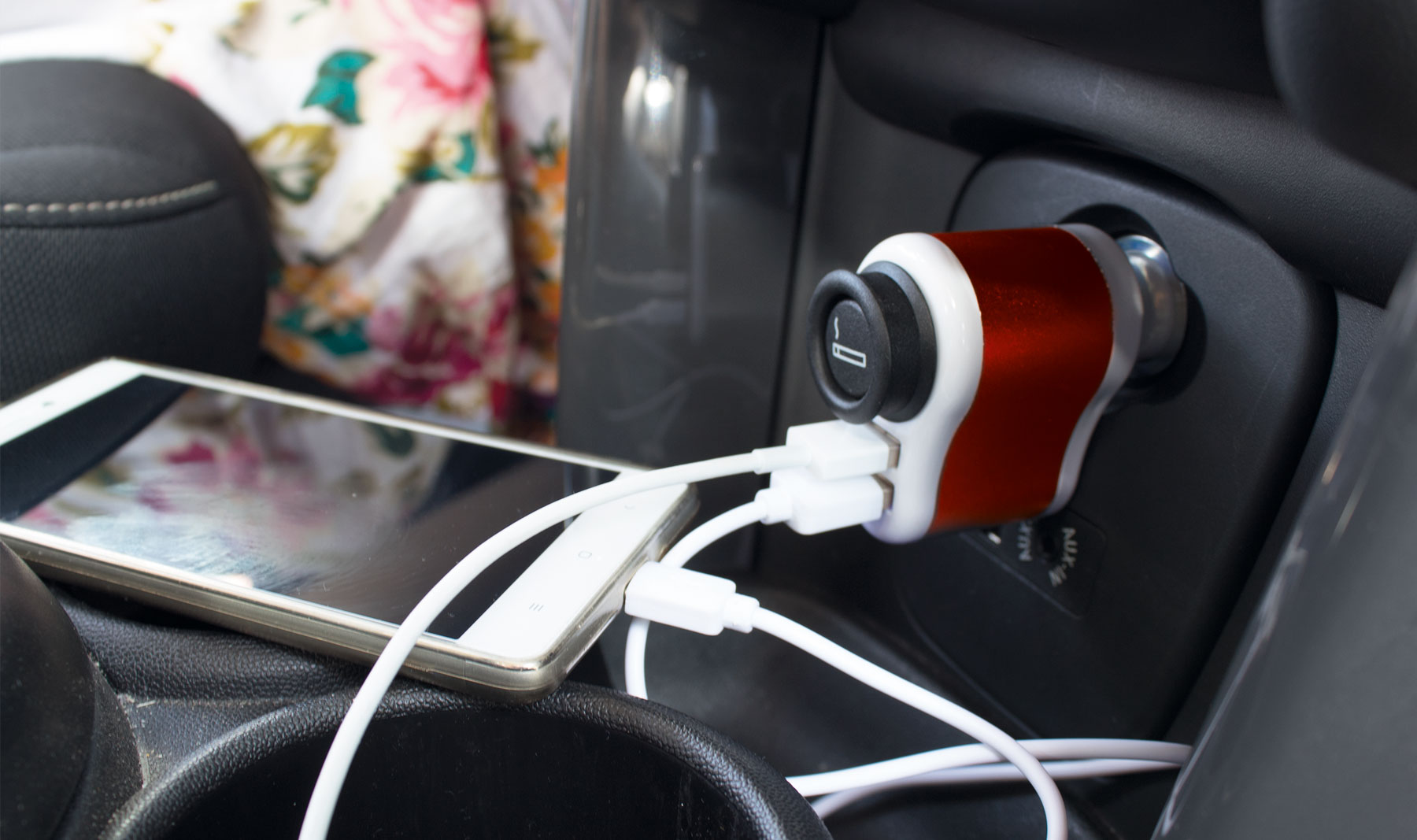 CARGADOR MULTIPLE MIX ALUMINIO "KEPPLER"