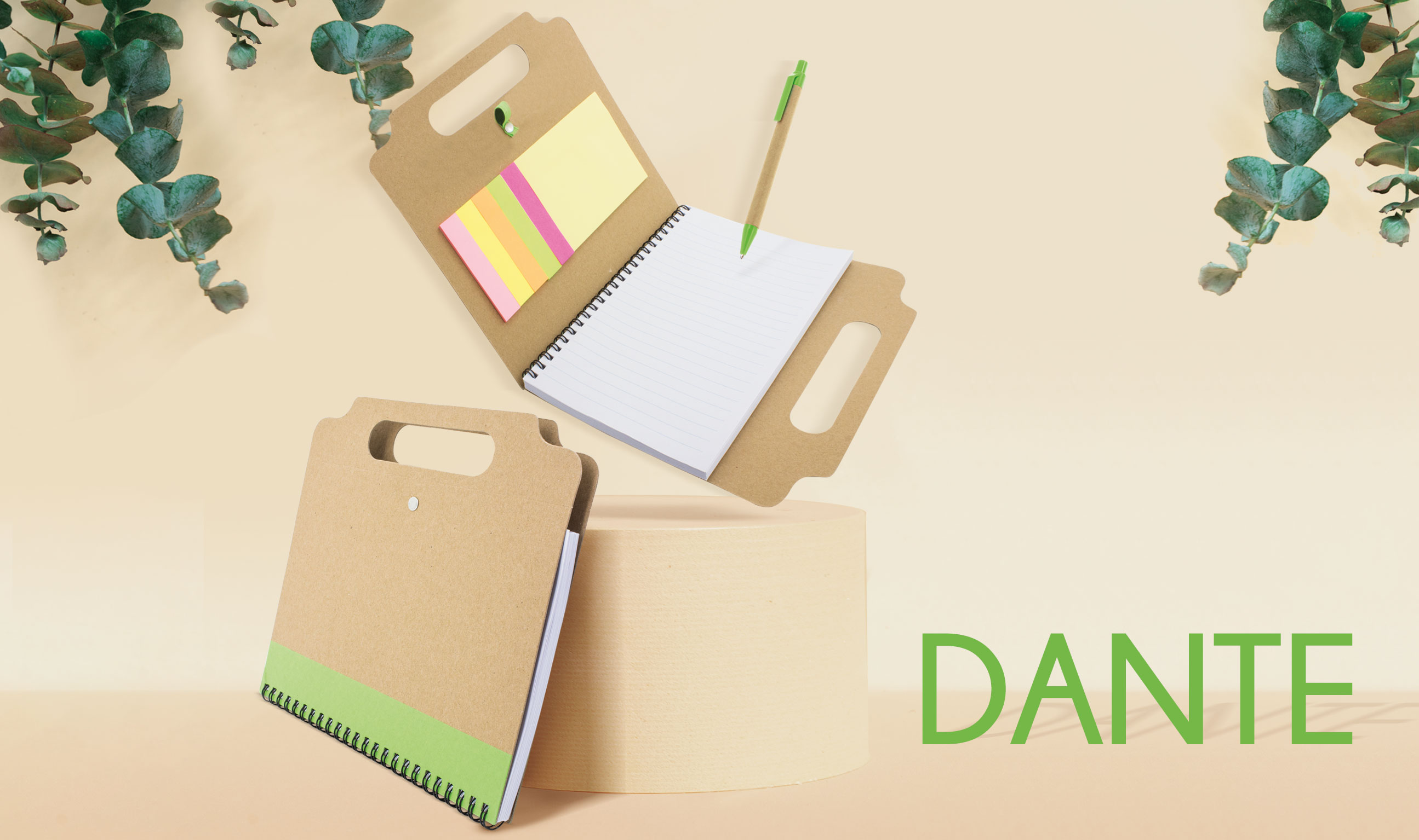 BRIEFCASE + NOTEBOOK "DANTE"