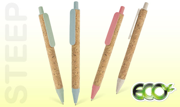 BOLIGRAFO BIO "STEEP"