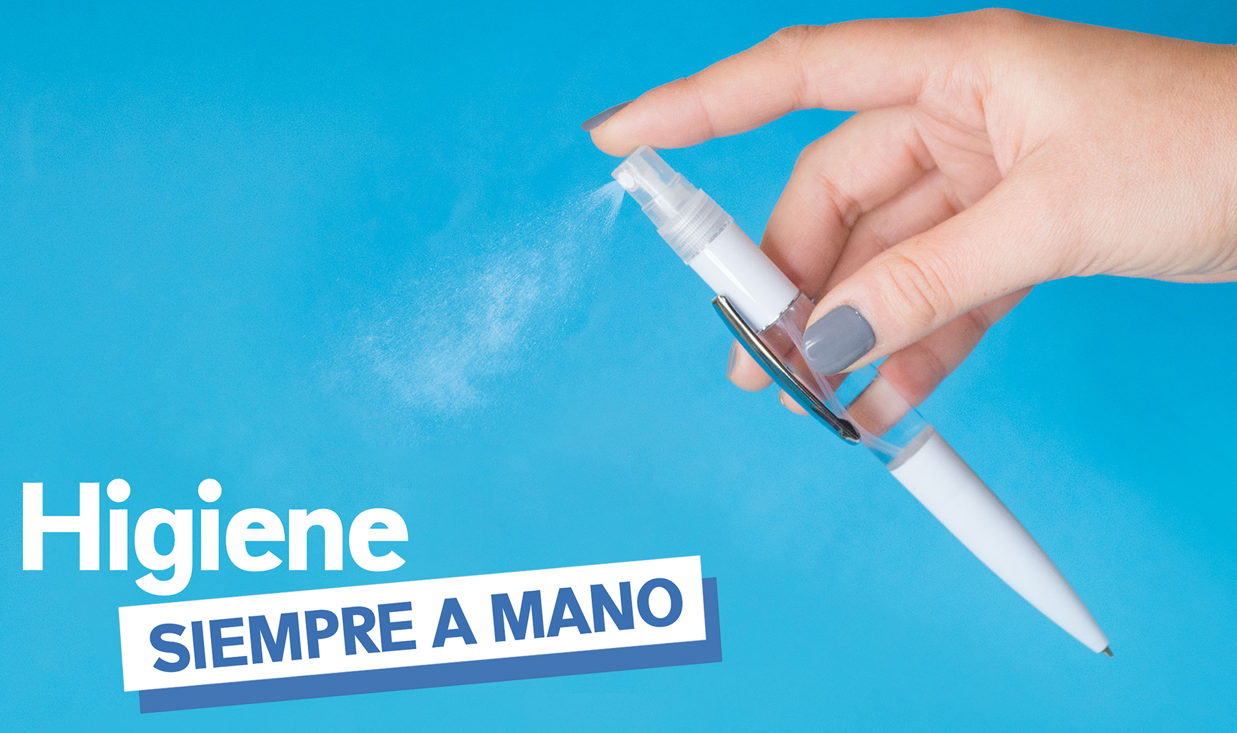 BOLIGRAFO CON DOSIFICADOR SPRAY "SERGI"